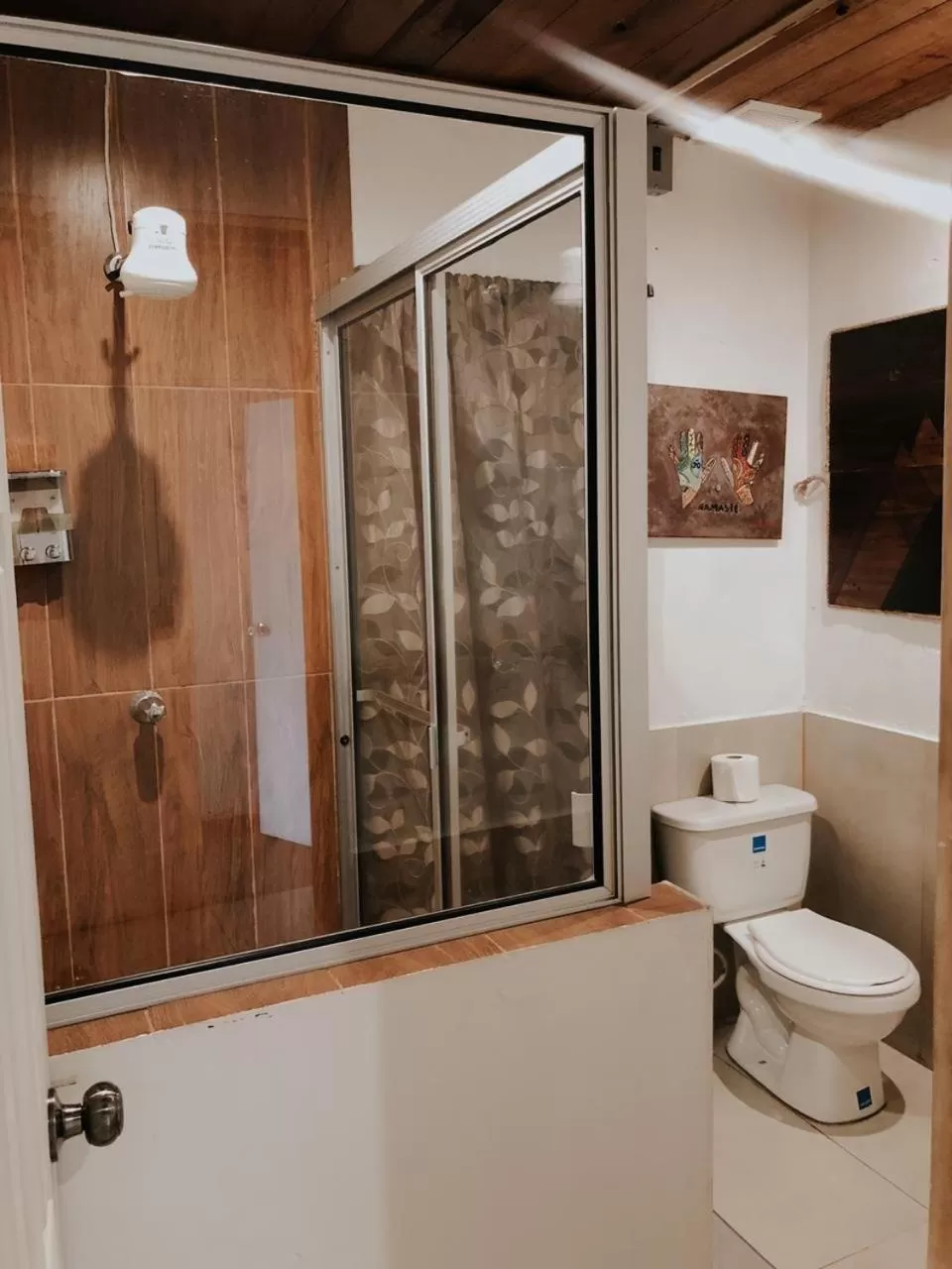 Bathroom in VILLA NAPOLI