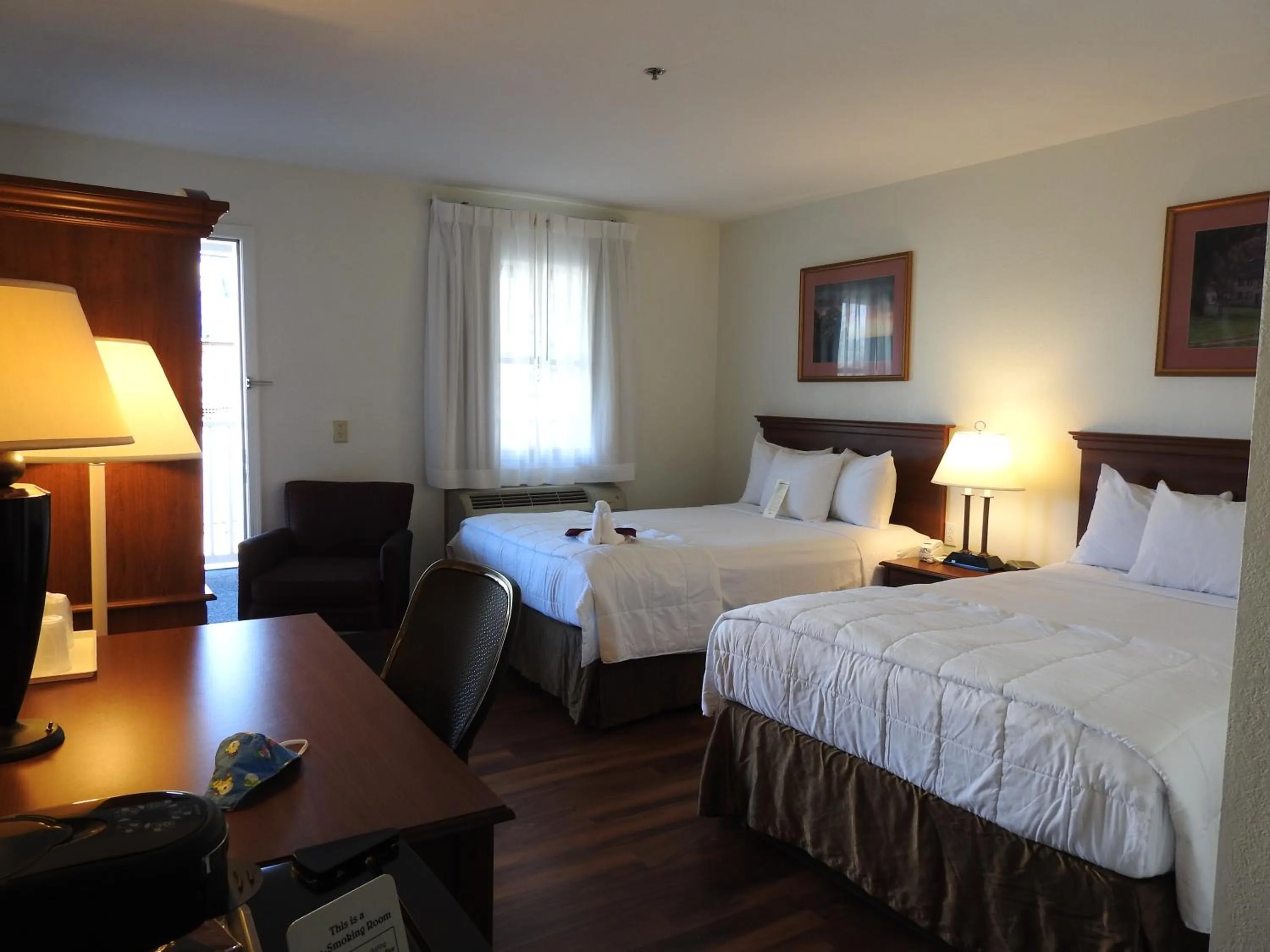 Bed in Inn at Cemetery Hill