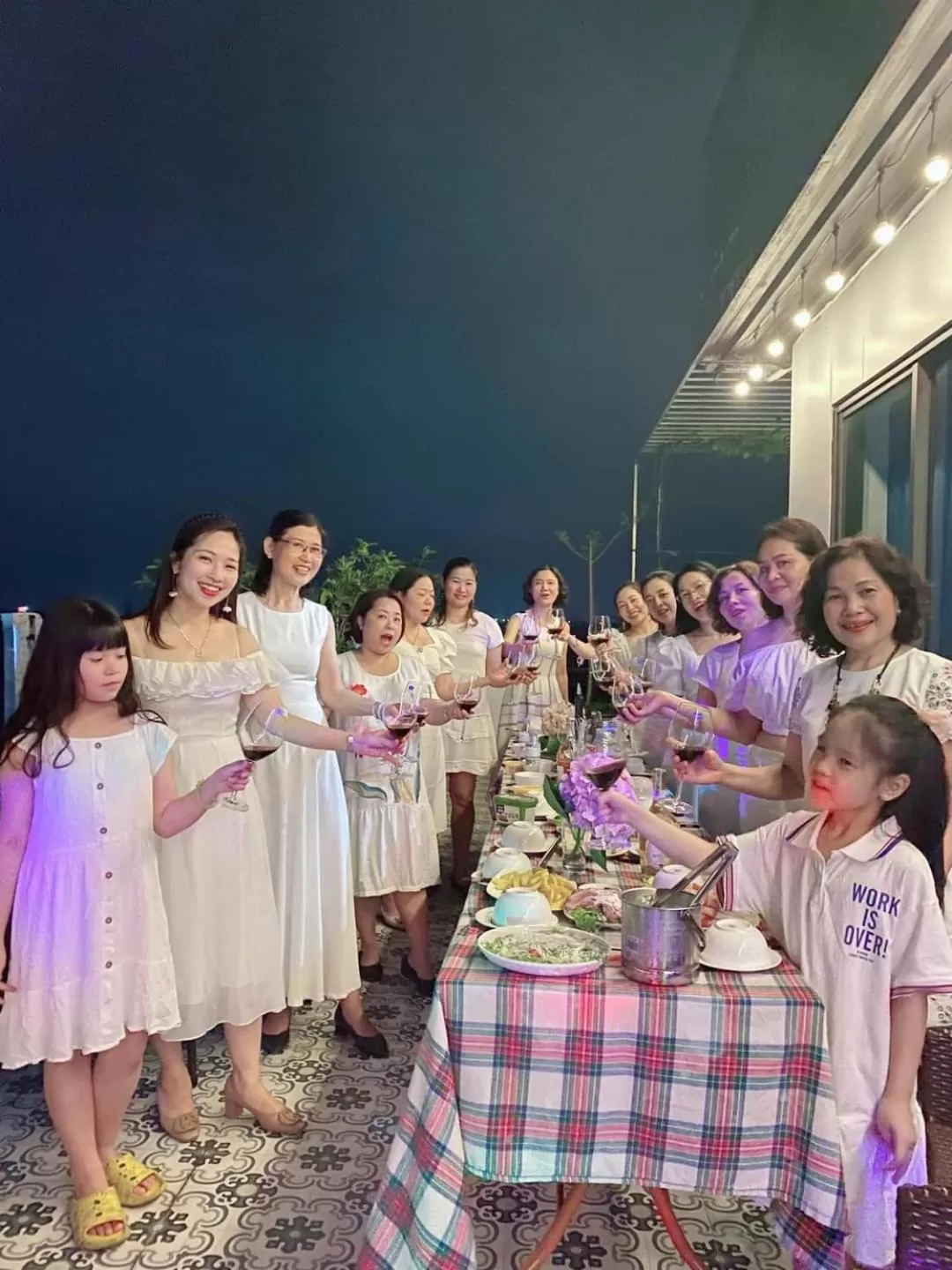 children in Lotus Hotel Ninh Bình