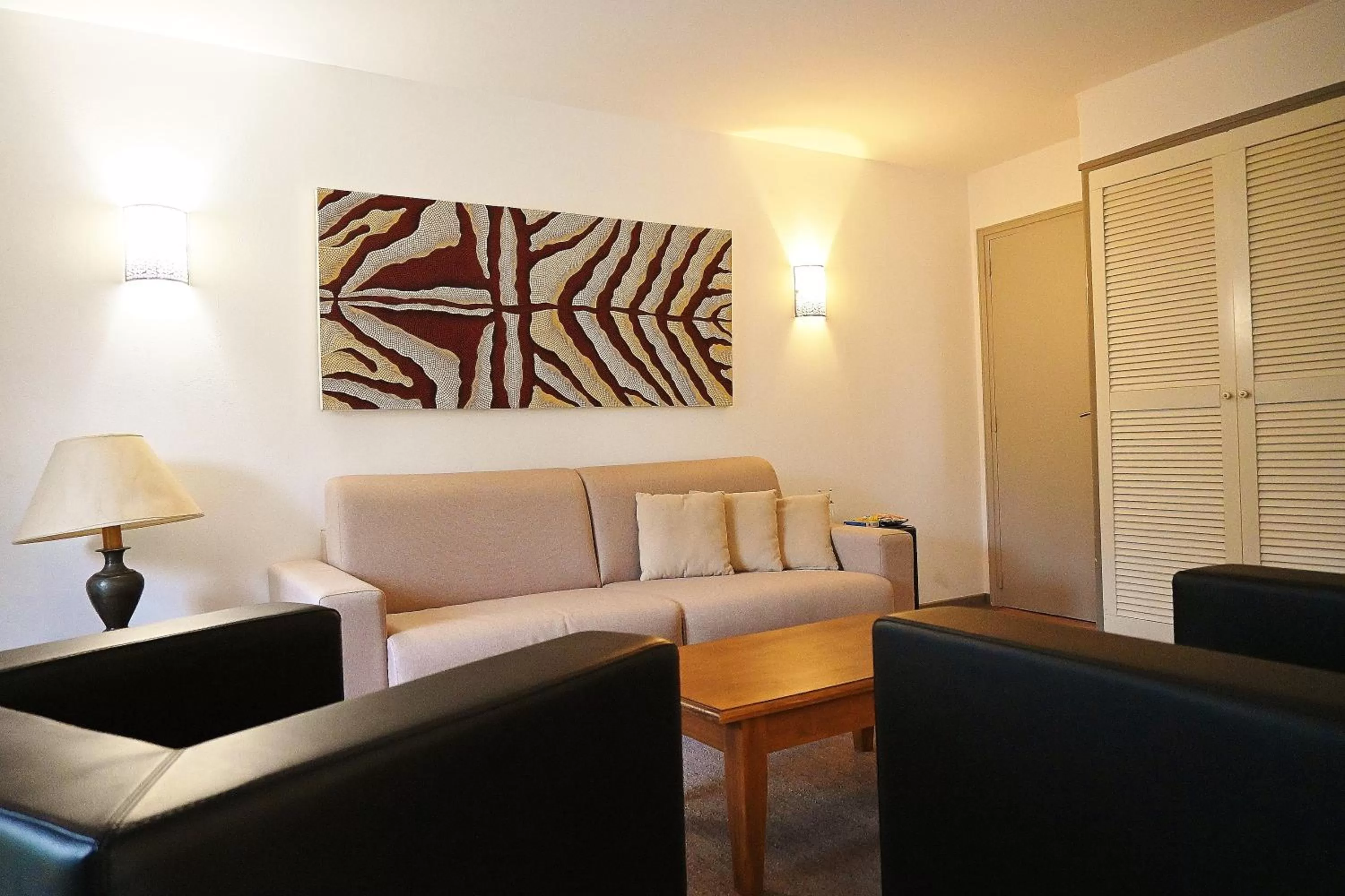 Living room in Domaine du Lac - Teritoria