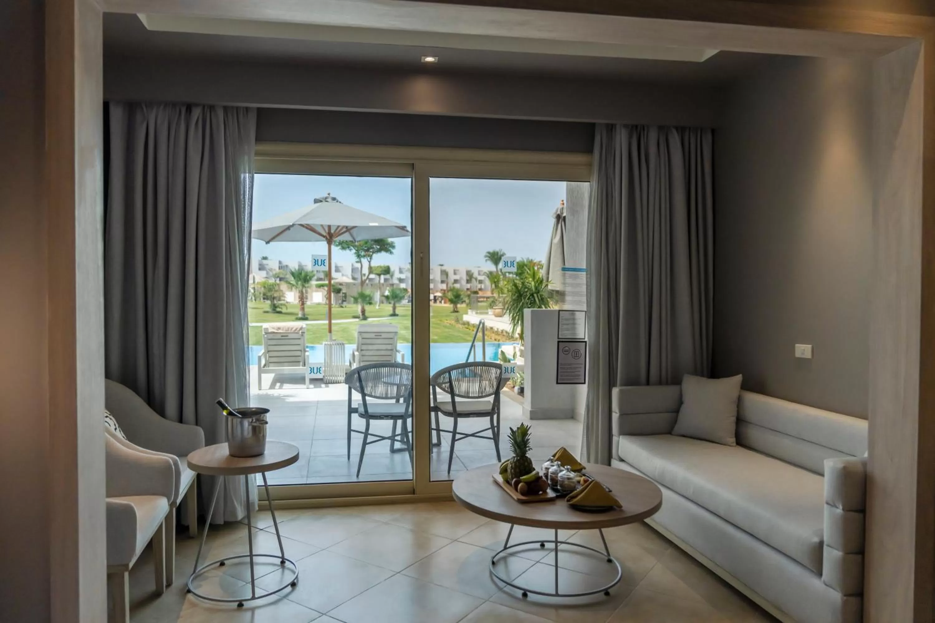 Balcony/Terrace in Sunrise Crystal Bay Resort -Grand Select