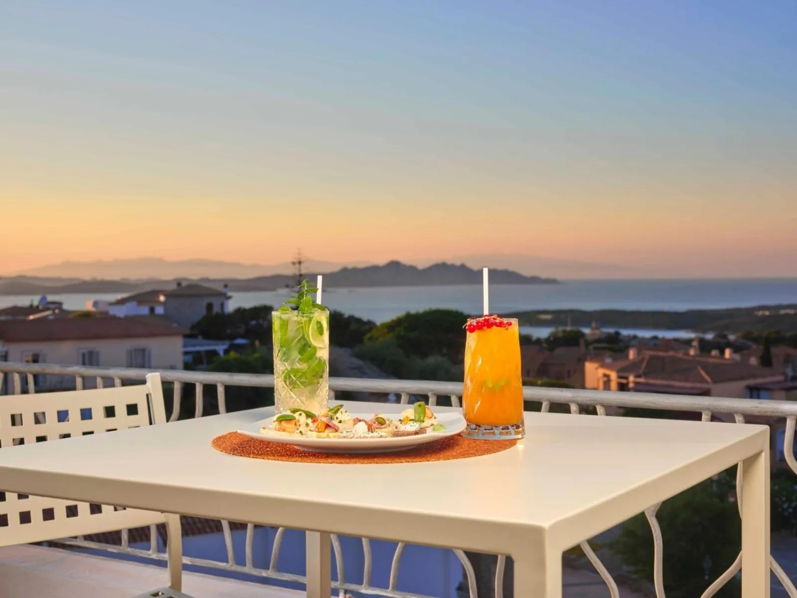 Balcony/Terrace in Dolce Vita Boutique Hotel