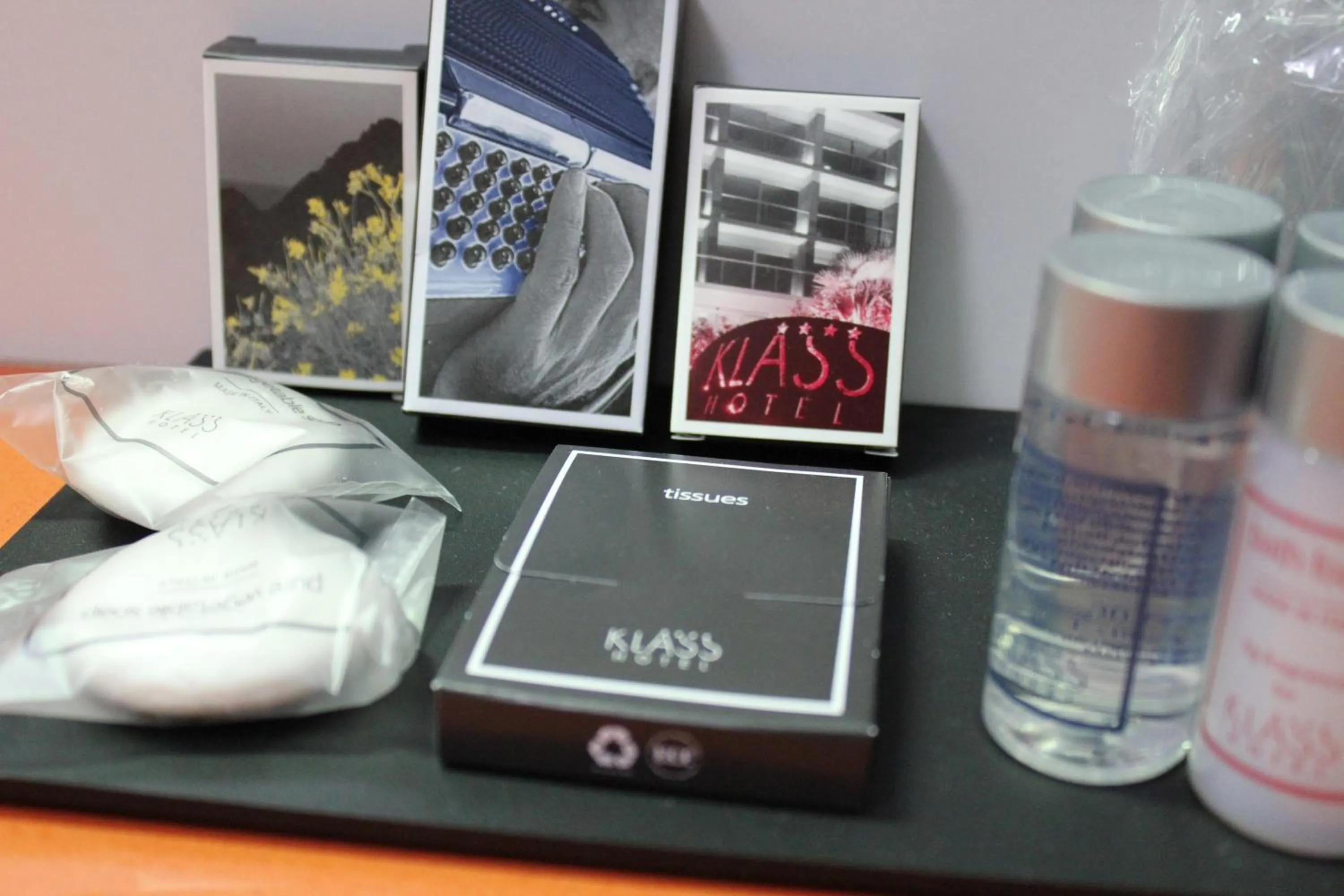 Bathroom in Klass Hotel