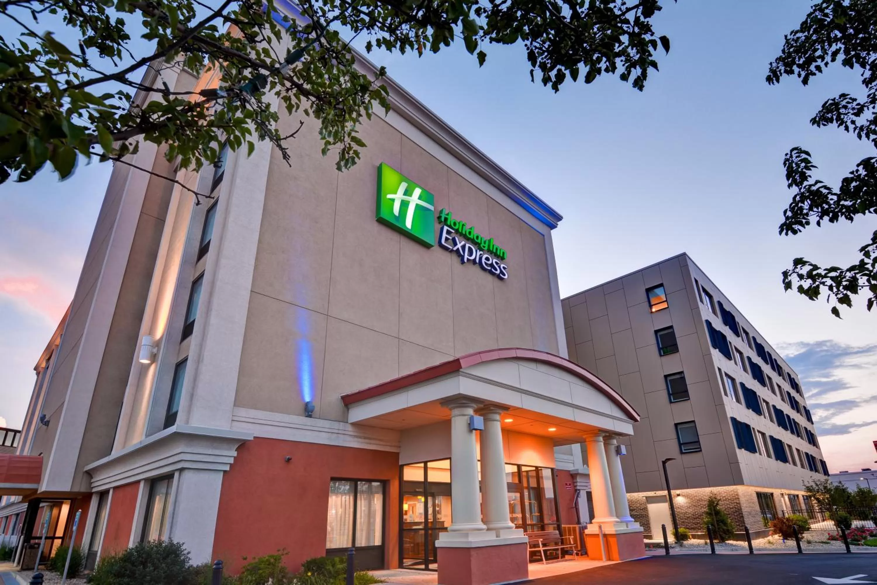 Property building in Holiday Inn Express Boston by IHG
