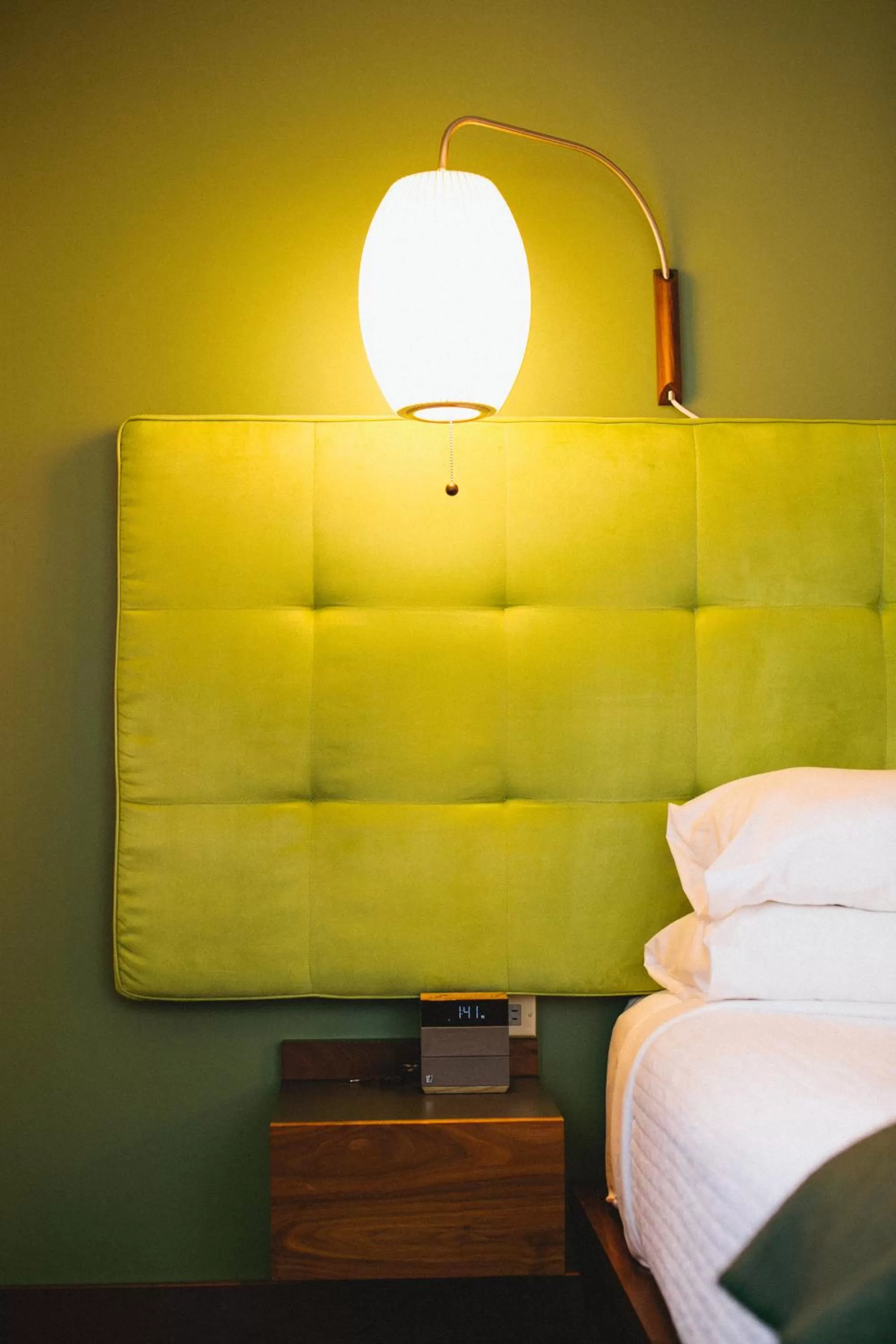 Bedroom, Bed in Modern Hotel