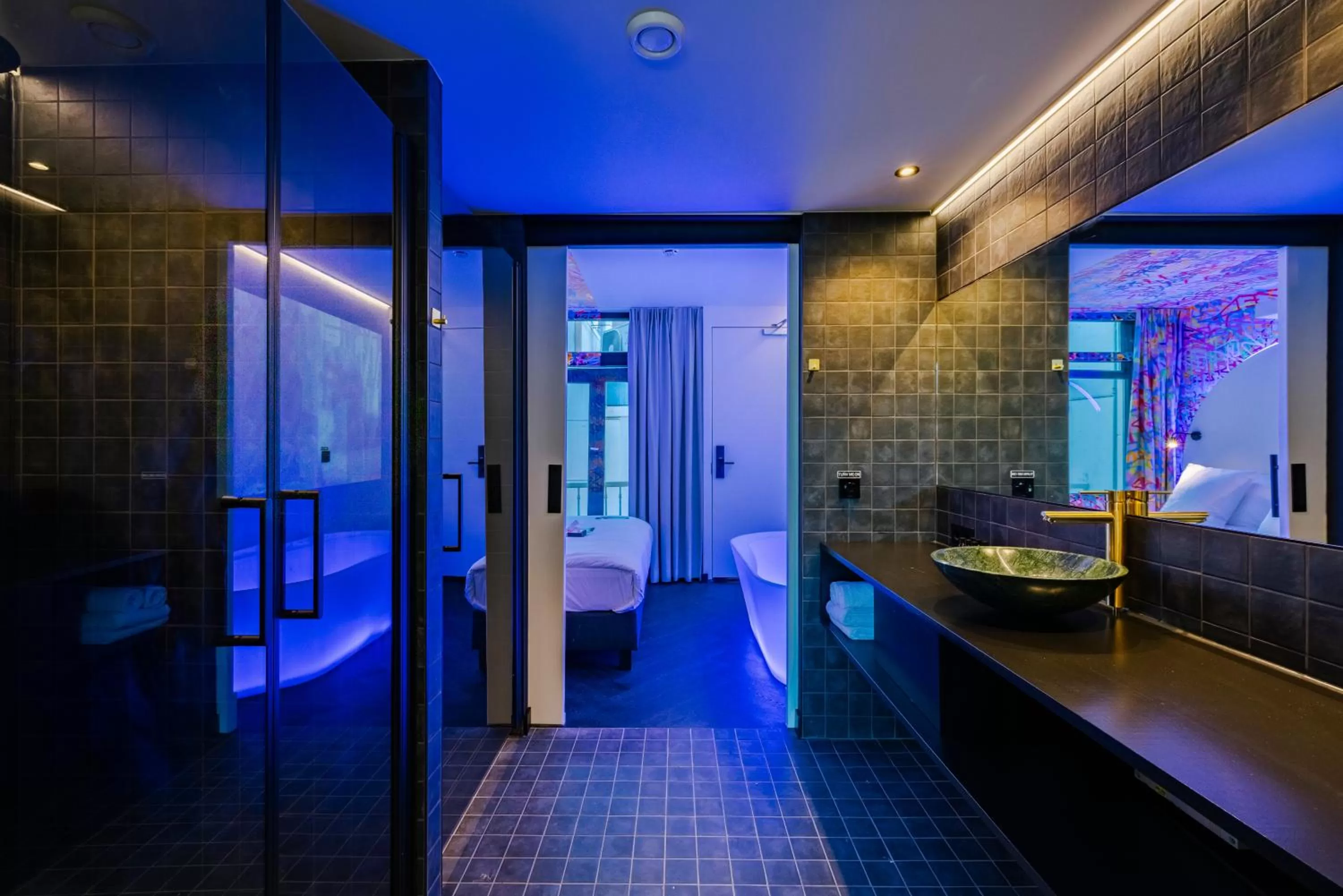 Bathroom in SUPPER Hotel