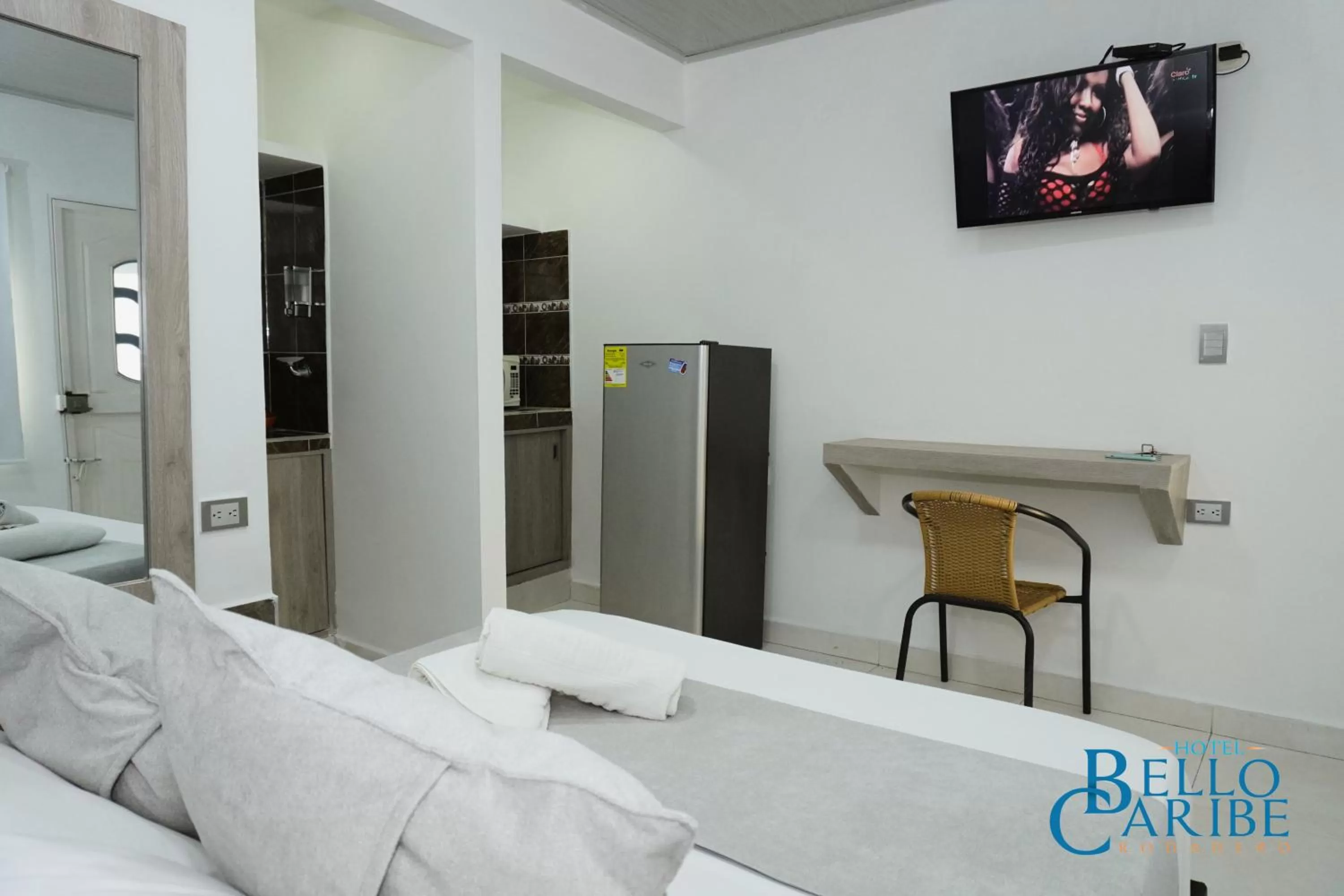 Photo of the whole room, Bed in Hotel Bello Caribe