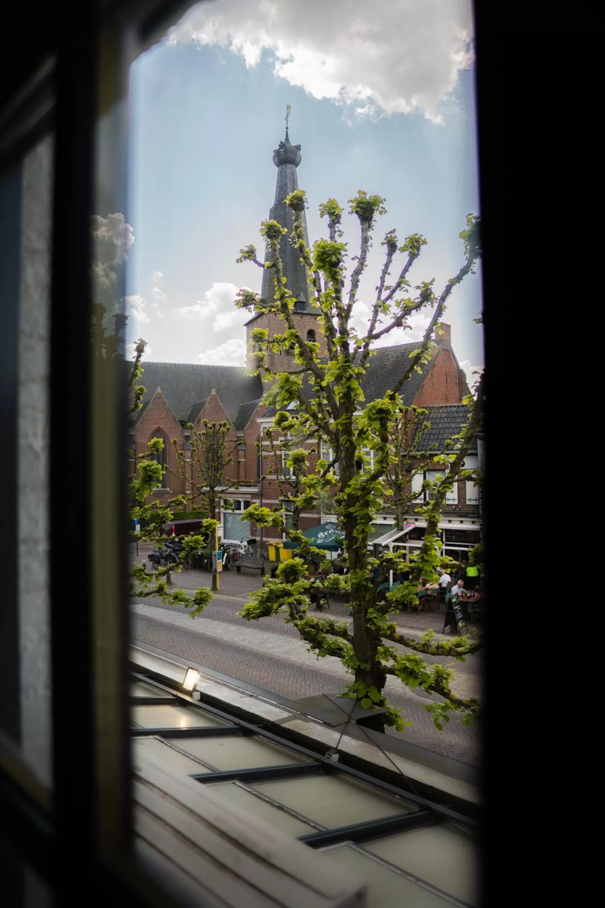Bedroom in Hotel Brasserie Den Engel