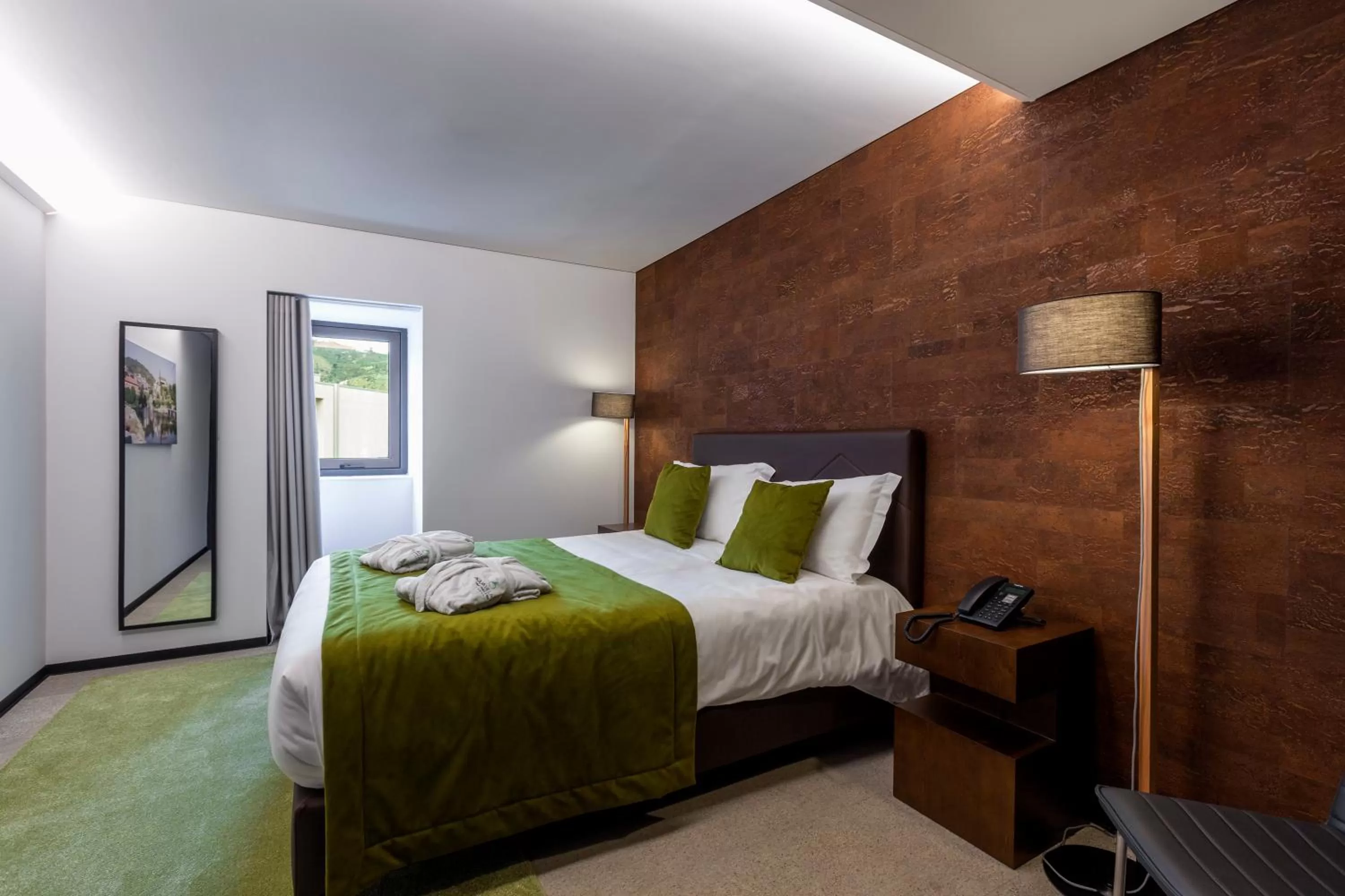 Mountain view, Bed in Aqua Village, Health Resort