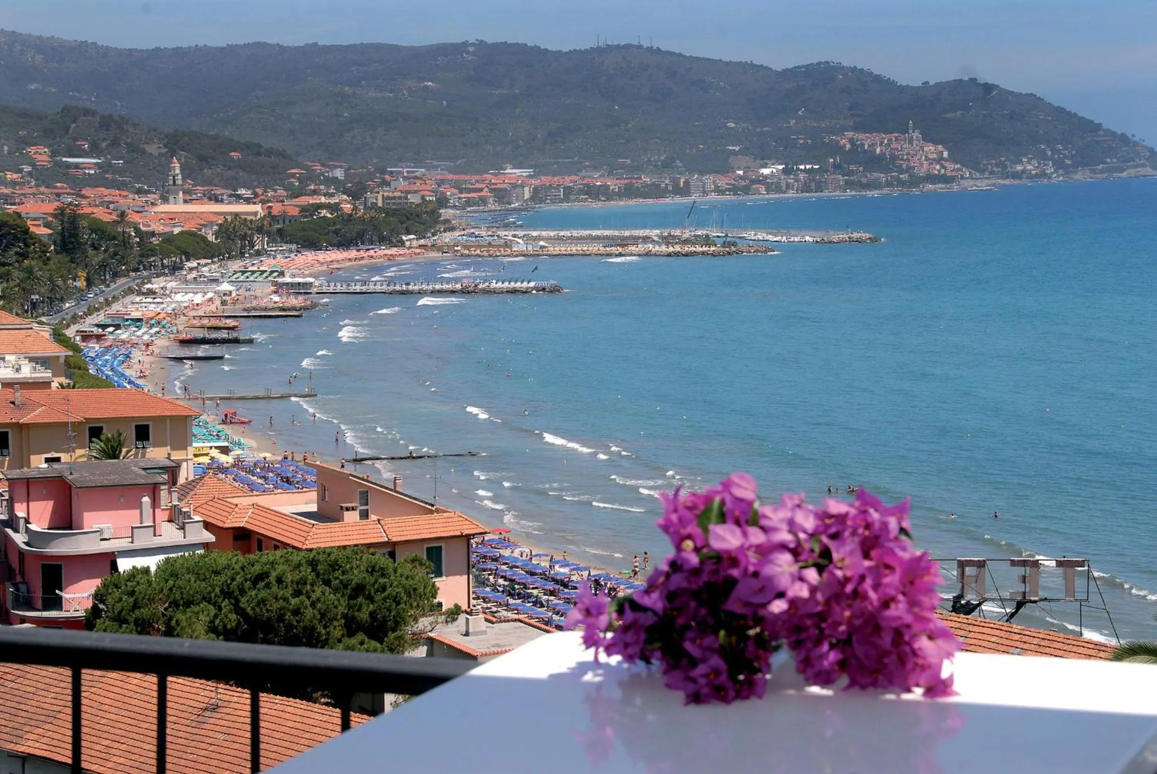 Sea view in Piccolo Hotel