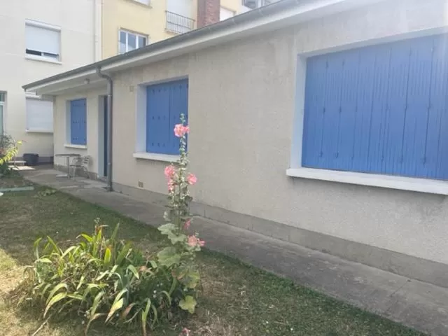 Property building in Hotel Christina