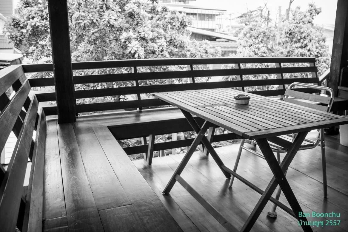 Balcony/Terrace in Ban Boonchu