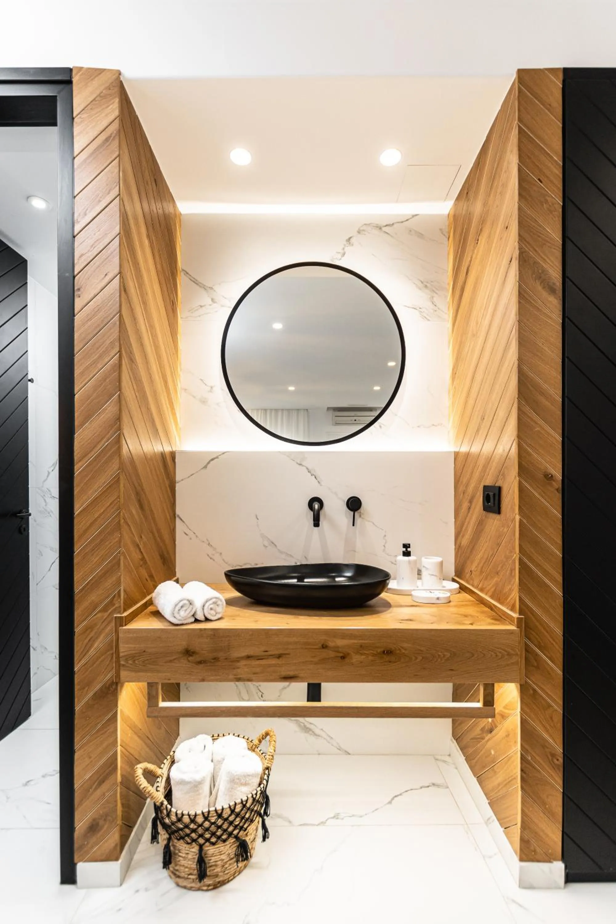 hair dresser in Hotel Palatia