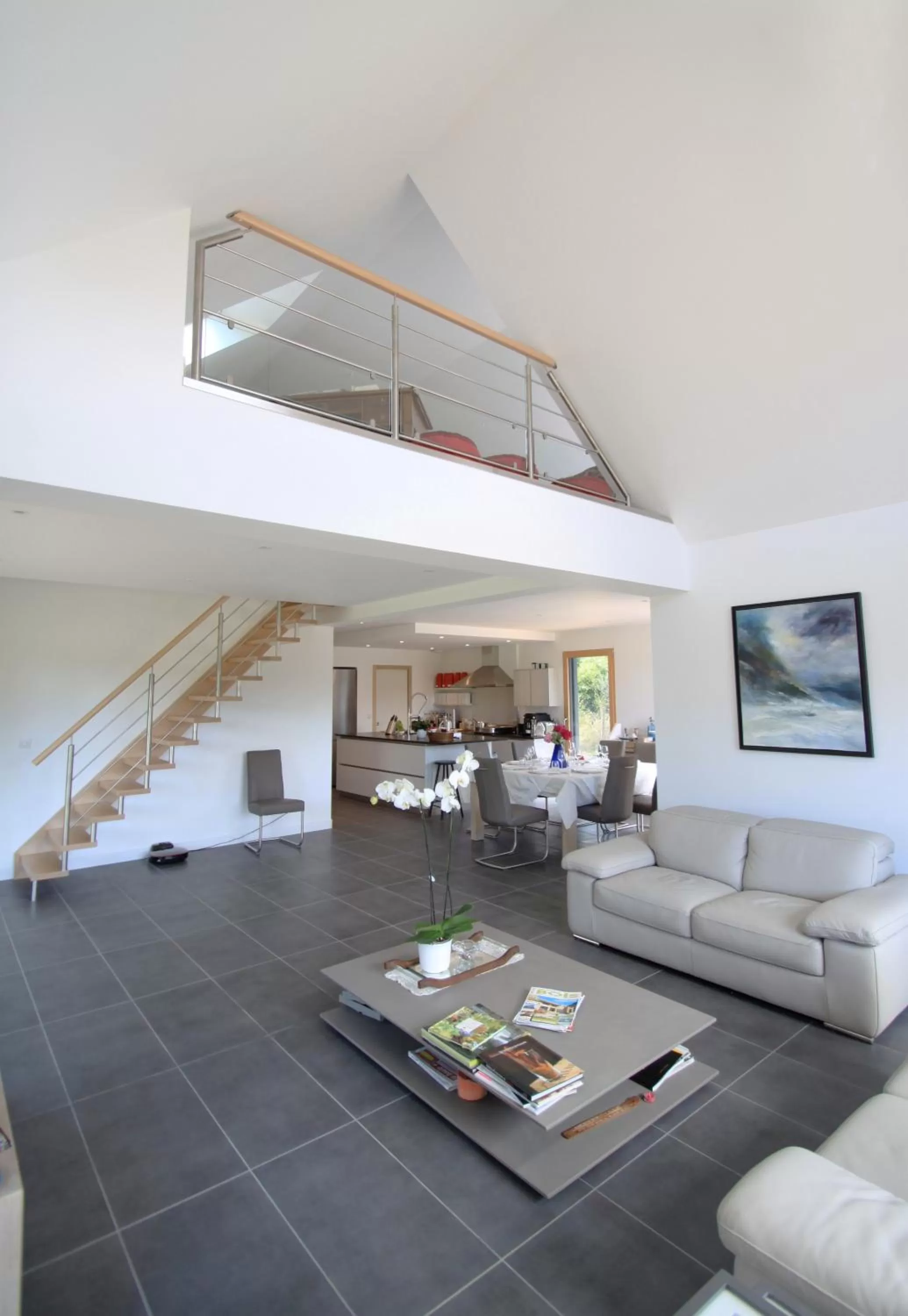 Living room in La Balade des Marais