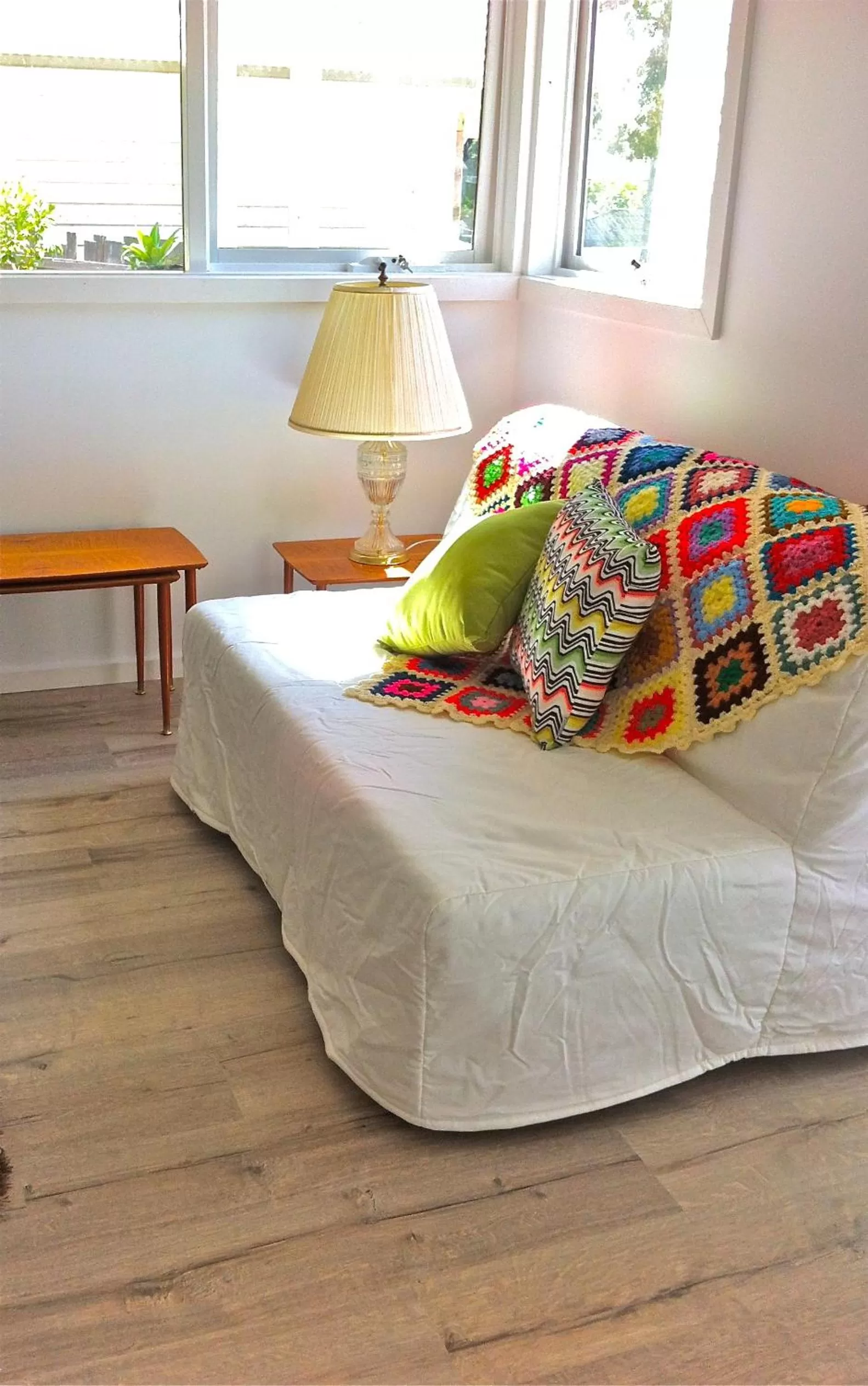 Bed in Sea Salt Bnb