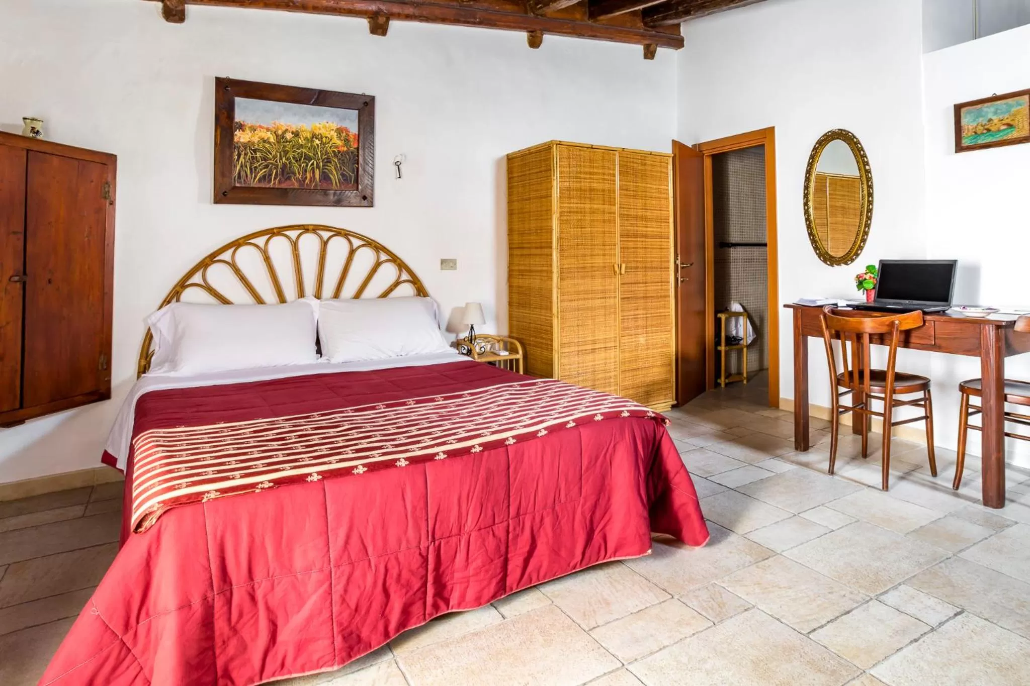 Photo of the whole room, Bed in B&B Borgo San Martino