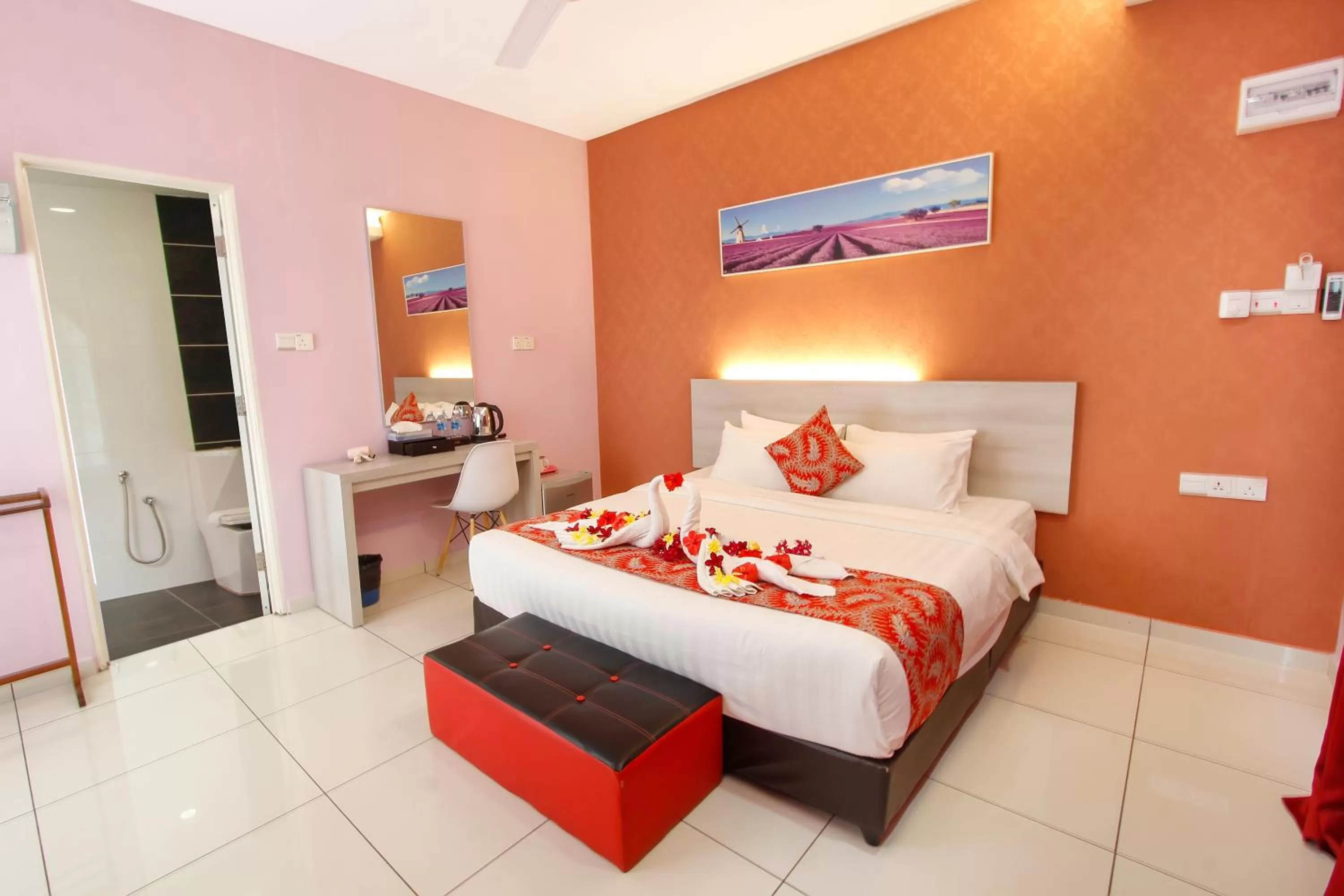 Property building, Bed in Lavigo Resort
