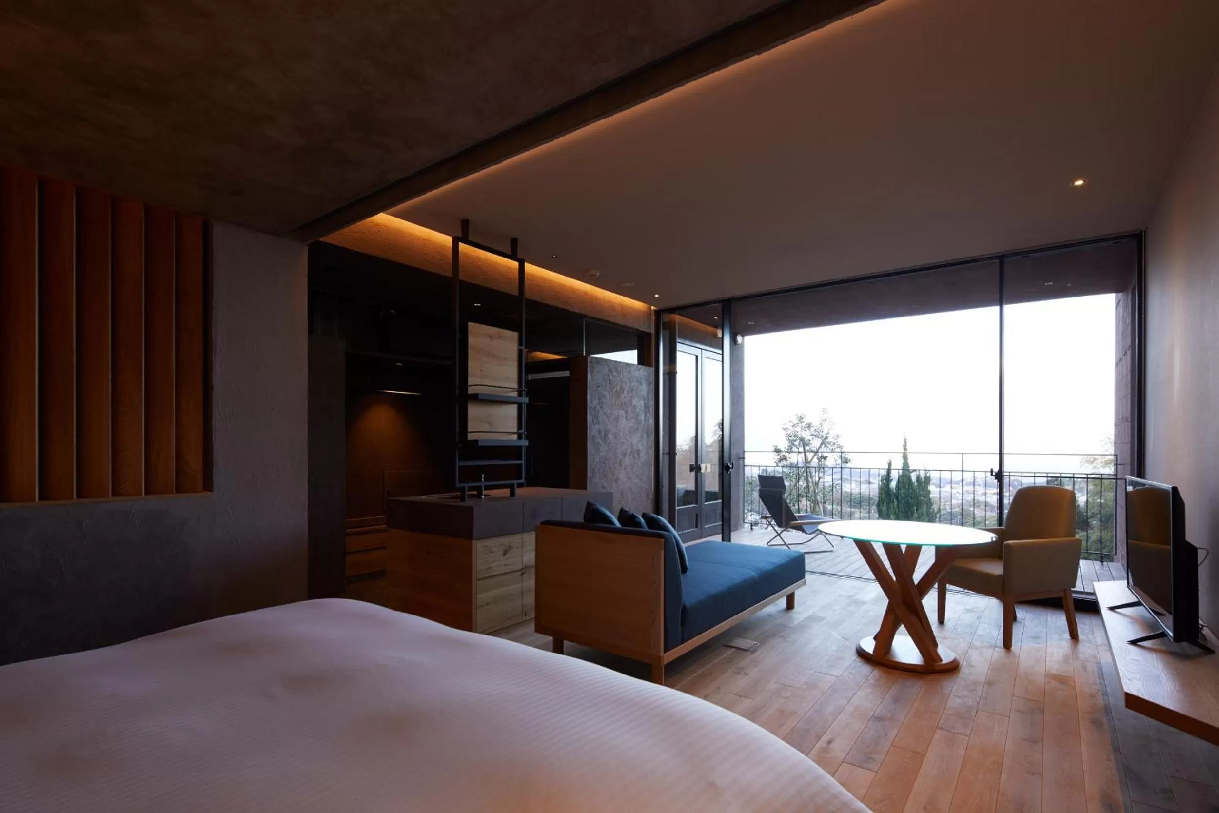 Photo of the whole room, Bed in SEKIYA RESORT Galleria Midobaru