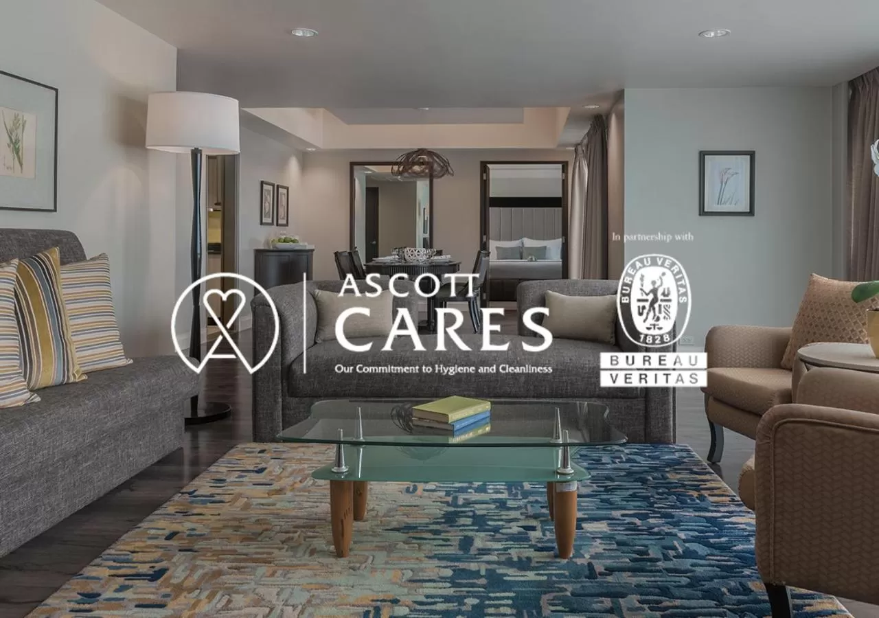 Logo/Certificate/Sign in Ascott Bonifacio Global City Manila