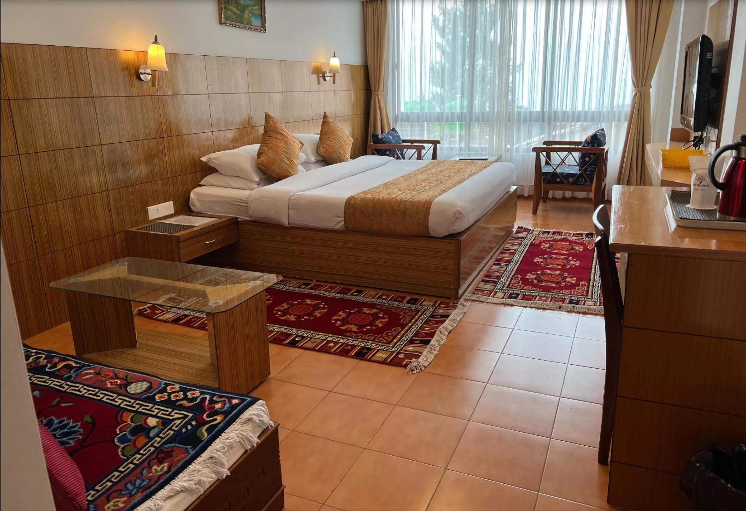 Bedroom, Bed in Hotel Tarayana