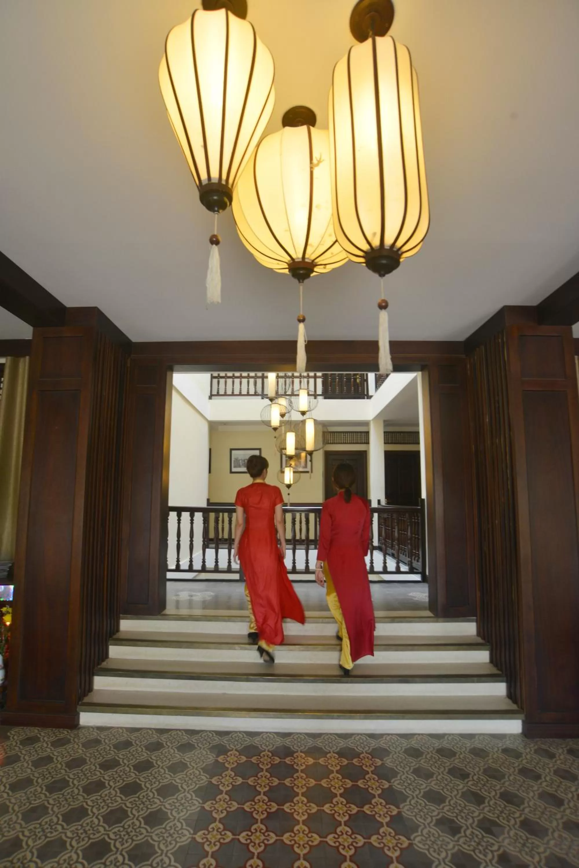 Decorative detail in Little Hoi An . A Boutique Hotel & Spa