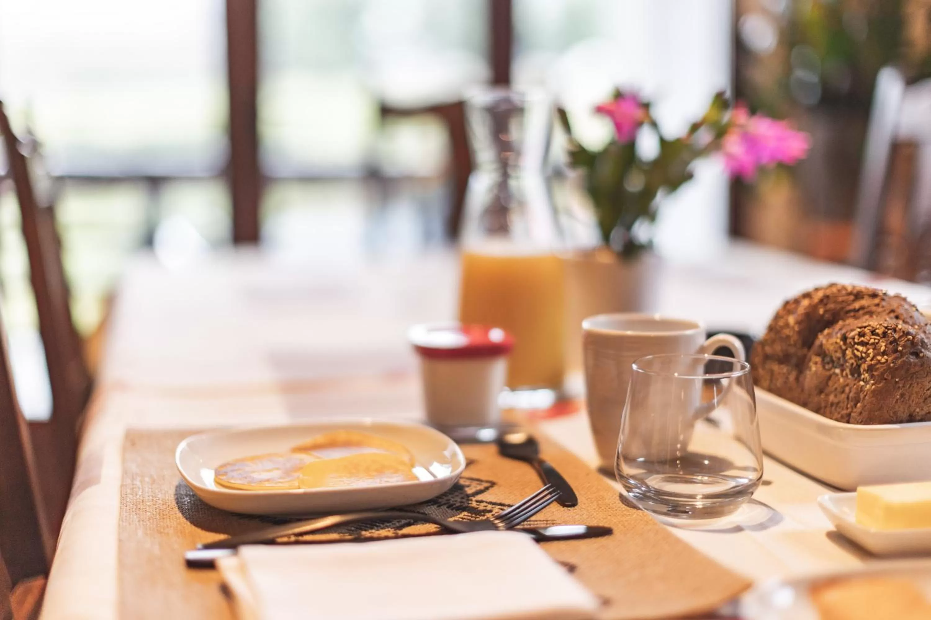 Breakfast in Chalet Ouréa
