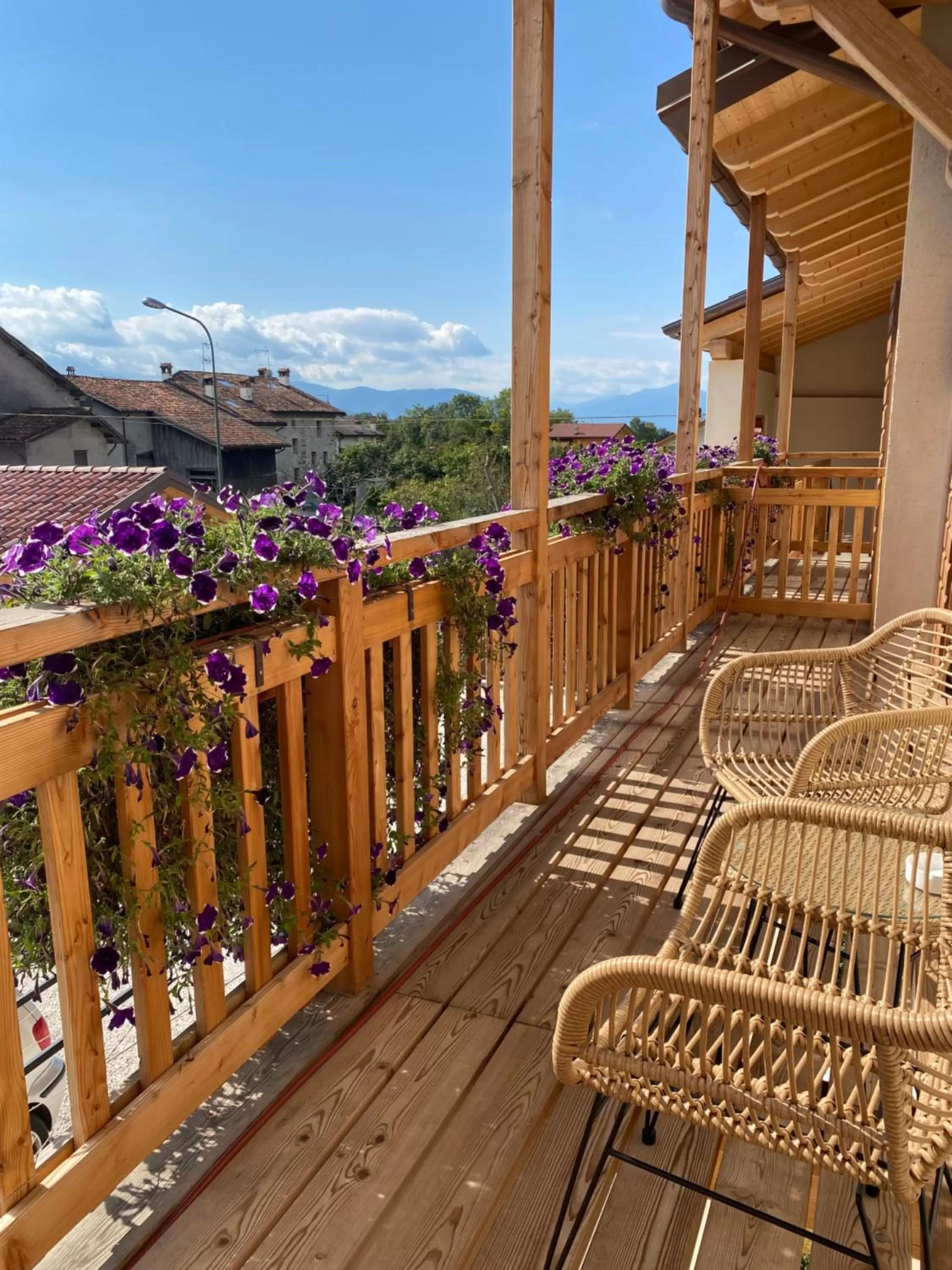 Day, Balcony/Terrace in Corte Varola B&B Zia Marisa