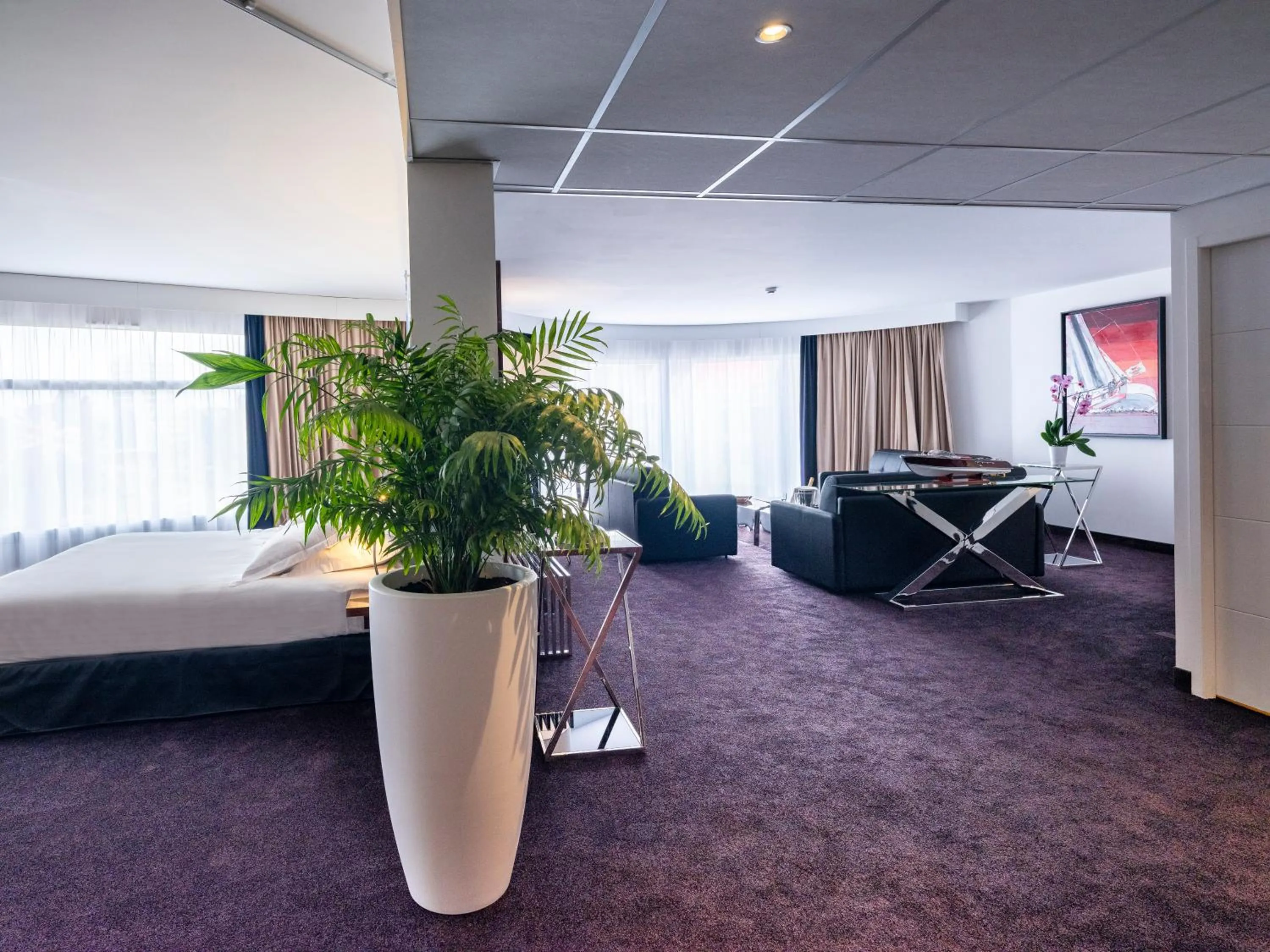 Photo of the whole room in Westotel Le Pouliguen