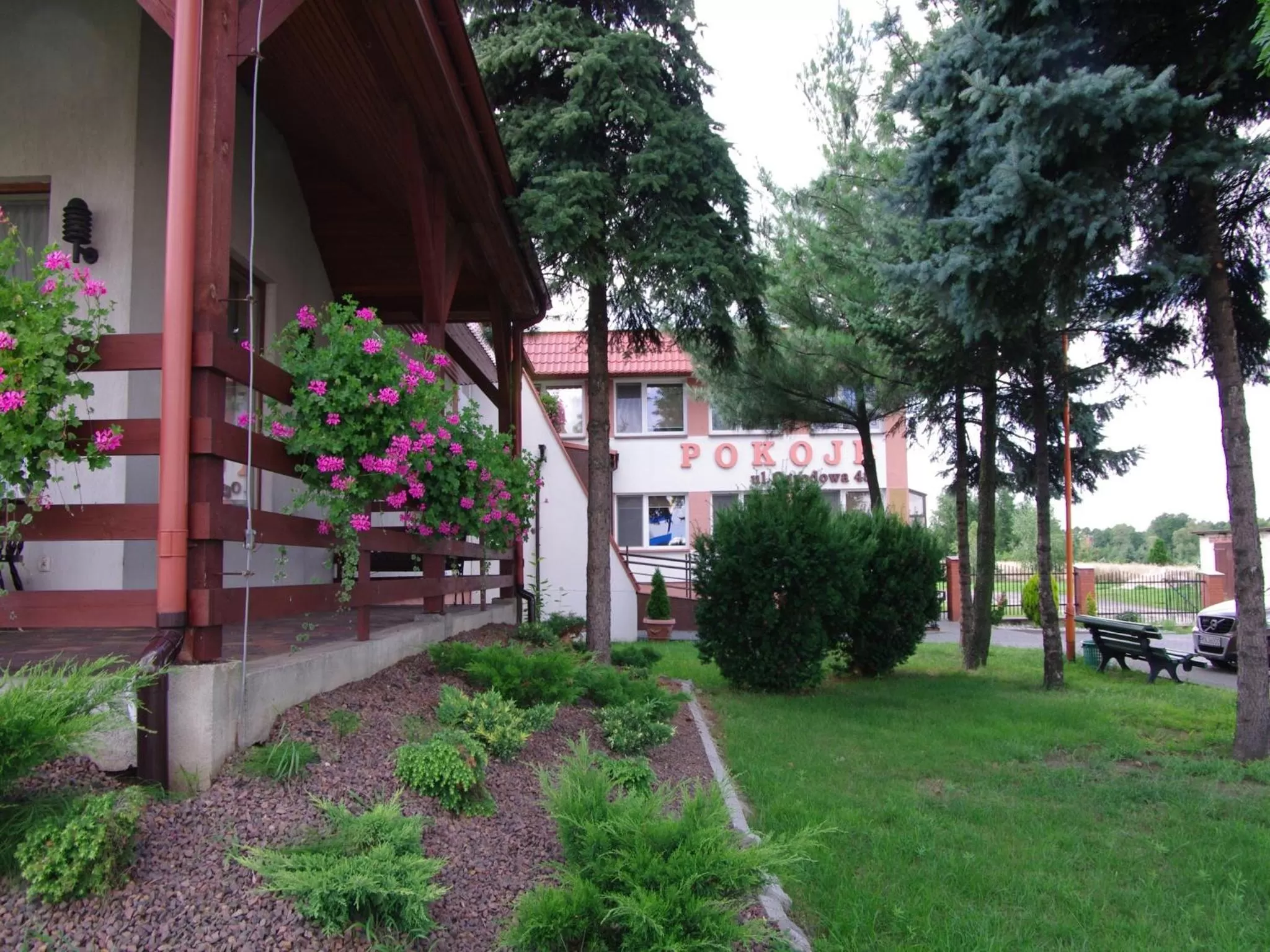 Property building in Pokoje Gościnne