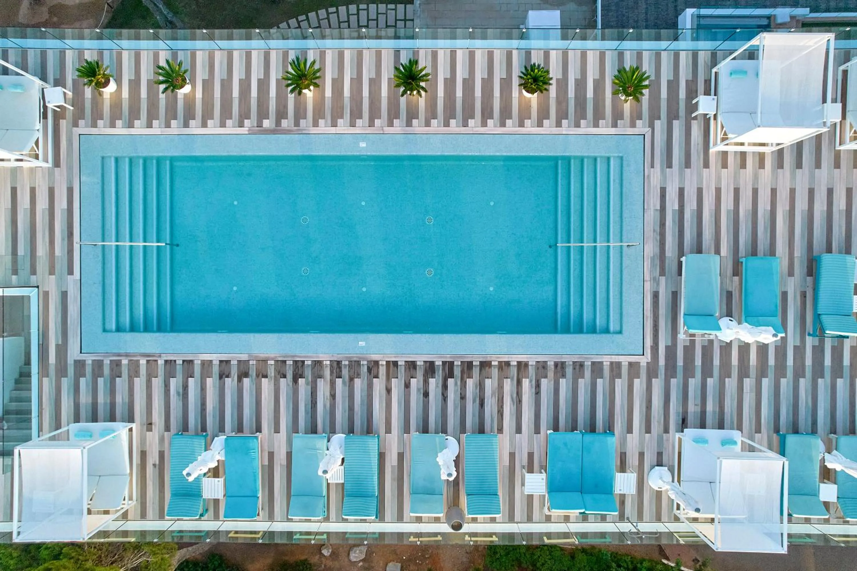 Swimming pool in Iberostar Selection Santa Eulalia Adults-Only Ibiza