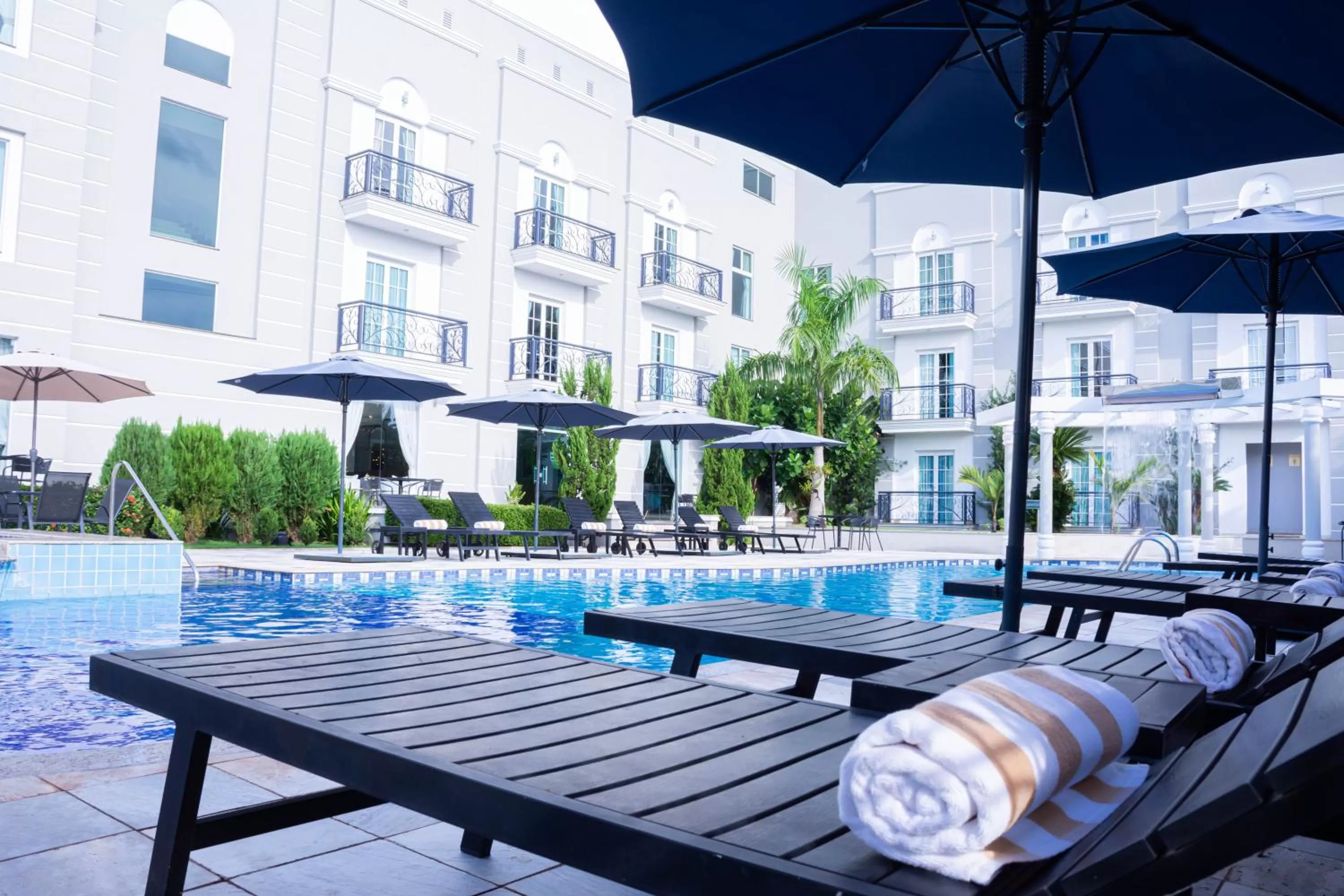 Property building in Bisinii Boutique Hotel