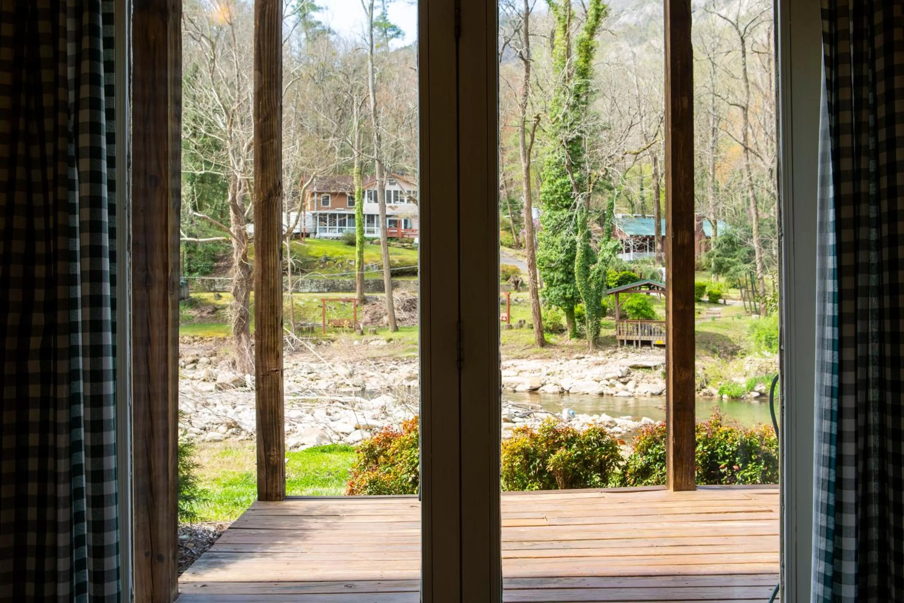 View (from property/room) in The Chimney Rock Inn & Cottages