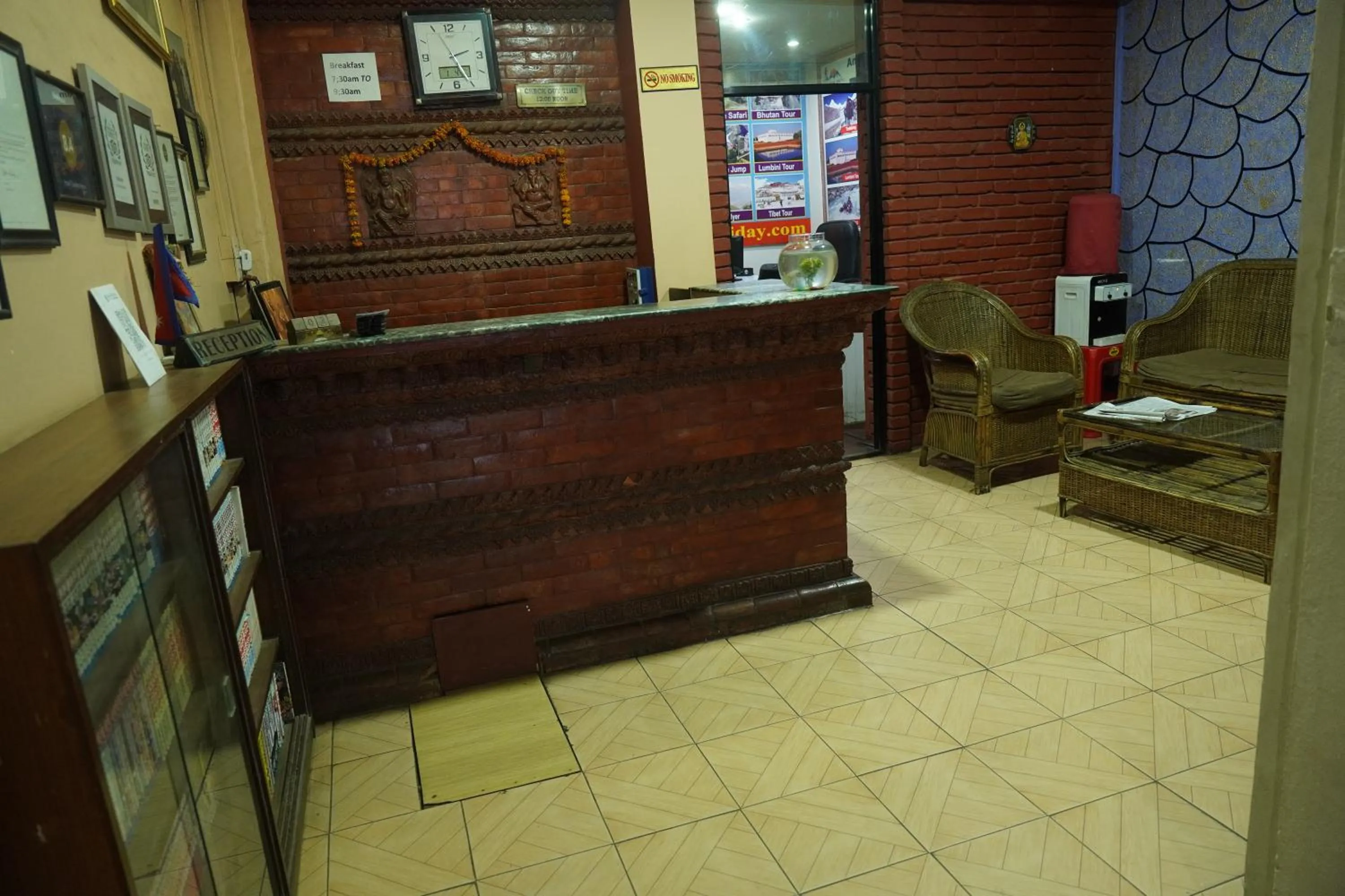 Lobby or reception in Hotel Travelers Home