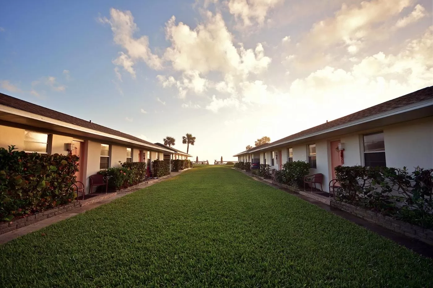 Property building in Surf Studio Beach Resort