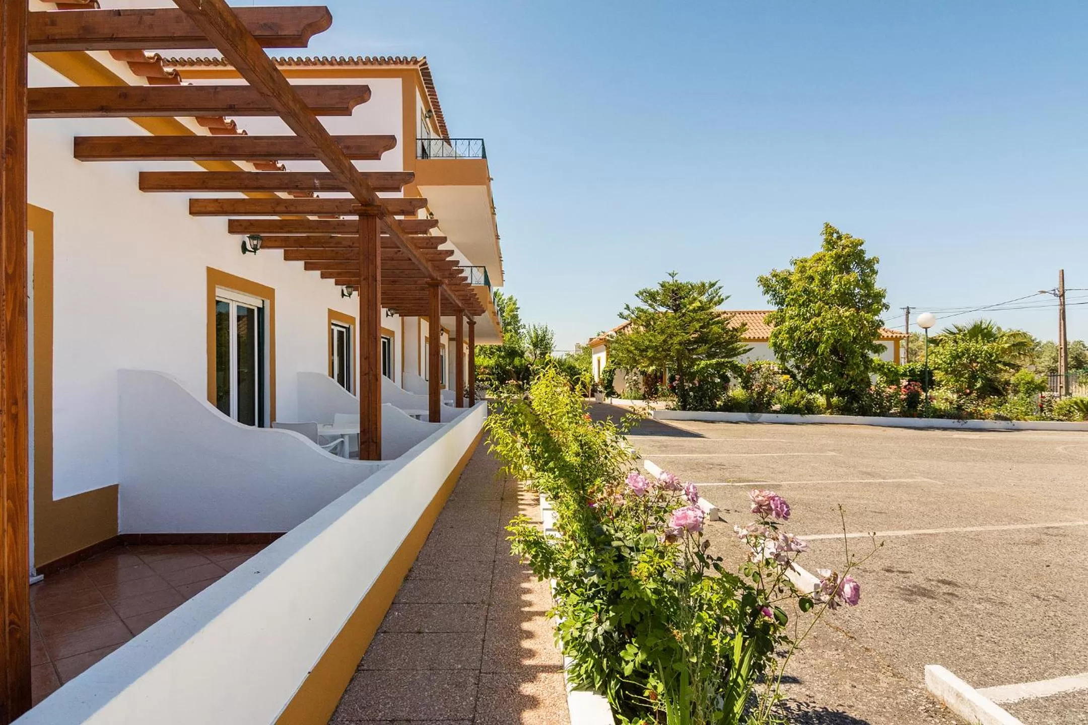 Parking in Graca Hotel