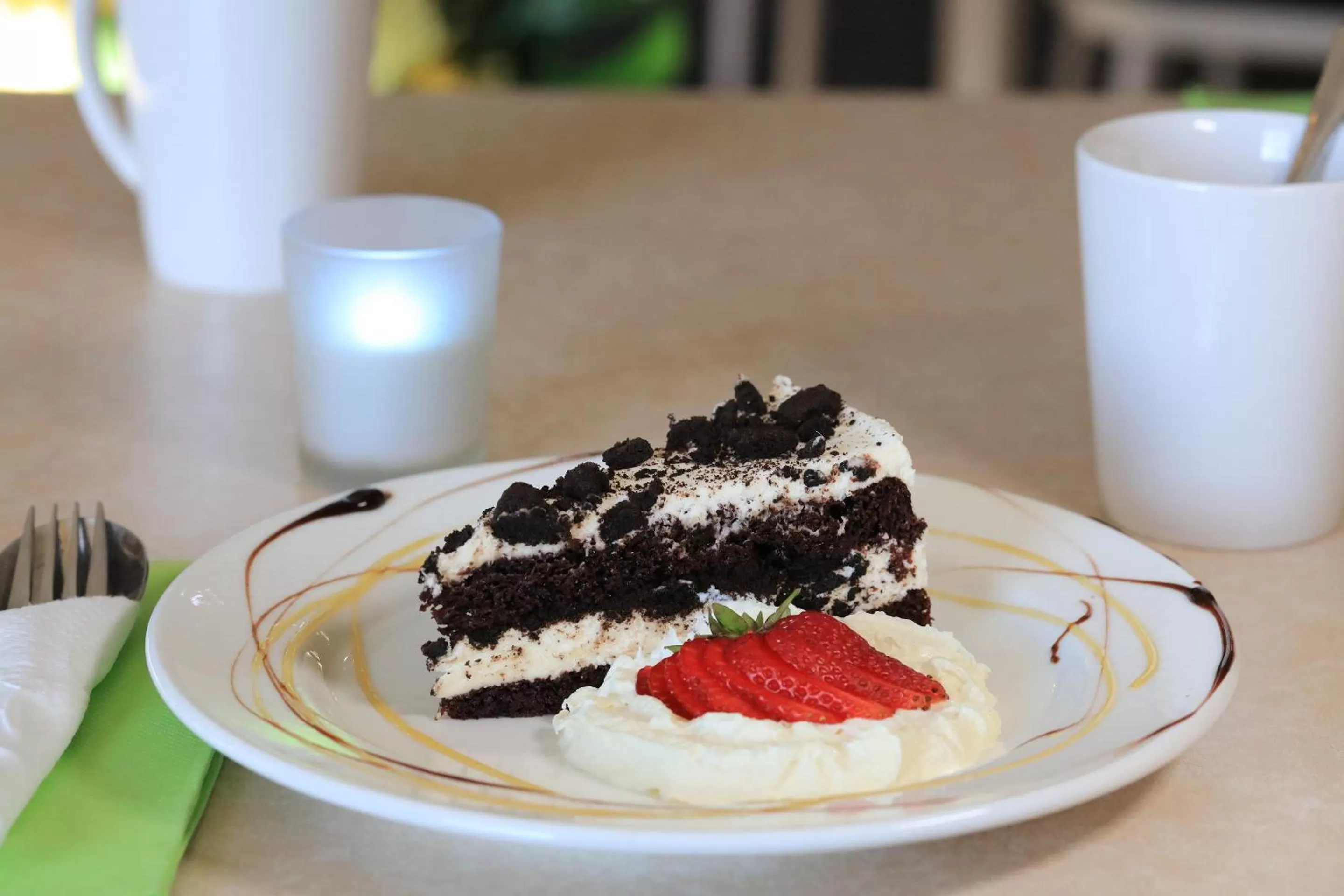 Food in North Parkes Motel