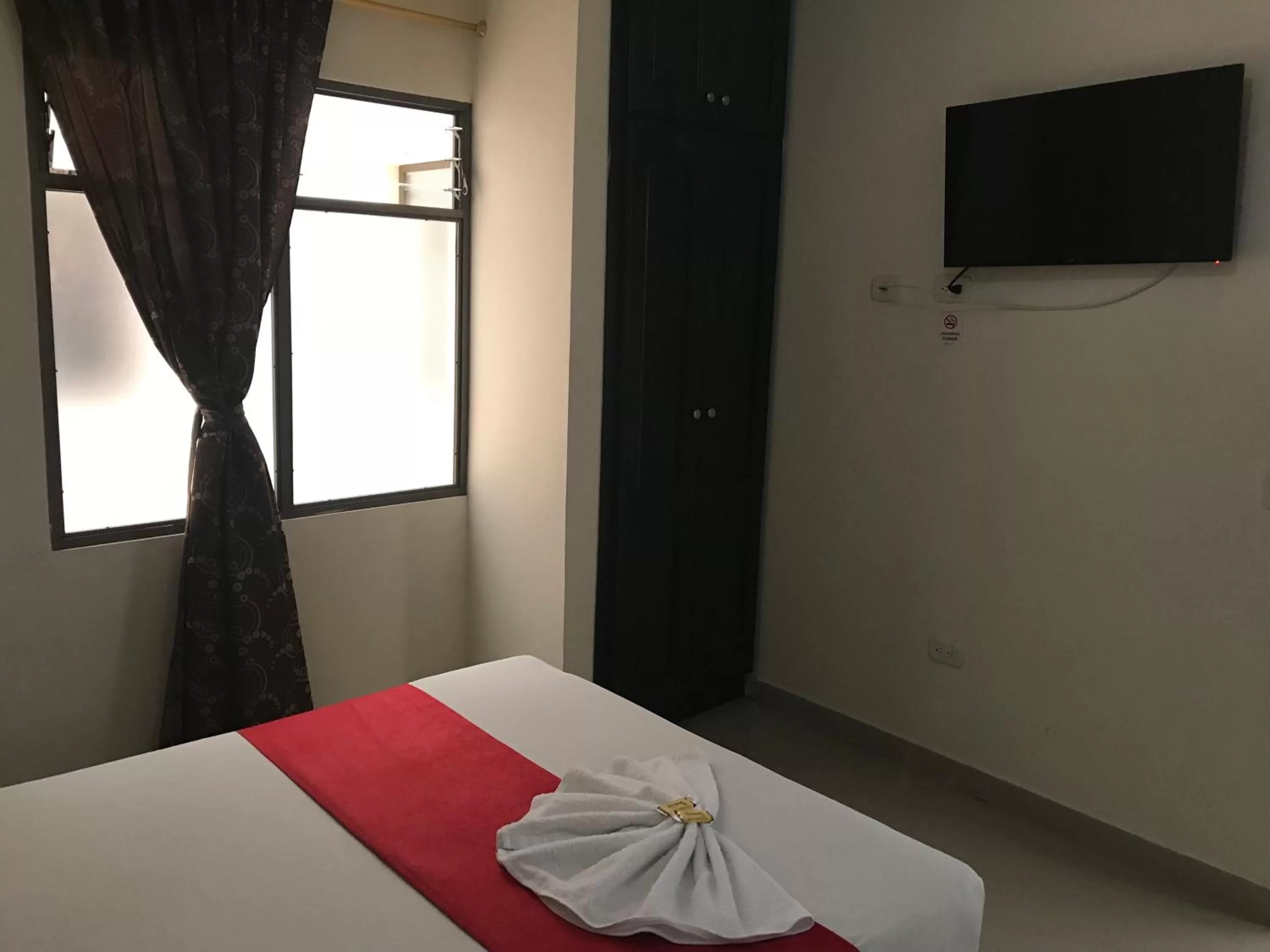 Bed in Hotel Portal Dorado