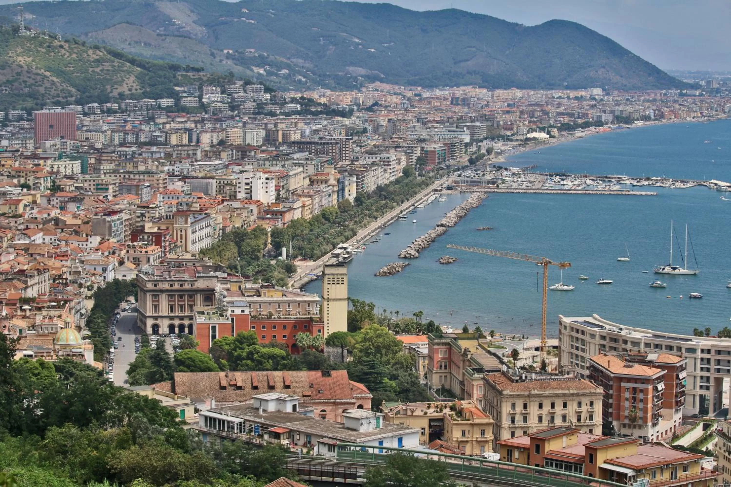 Bird's eye view, Bird's-eye View in SOLIDEA BNB