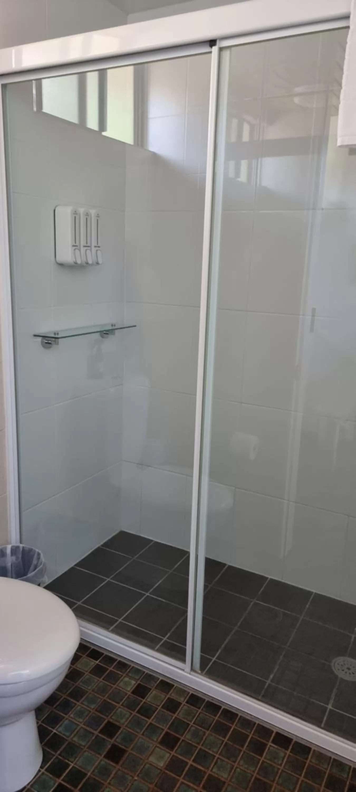 Bathroom in Private Suite Nautilus Beach Front Resort