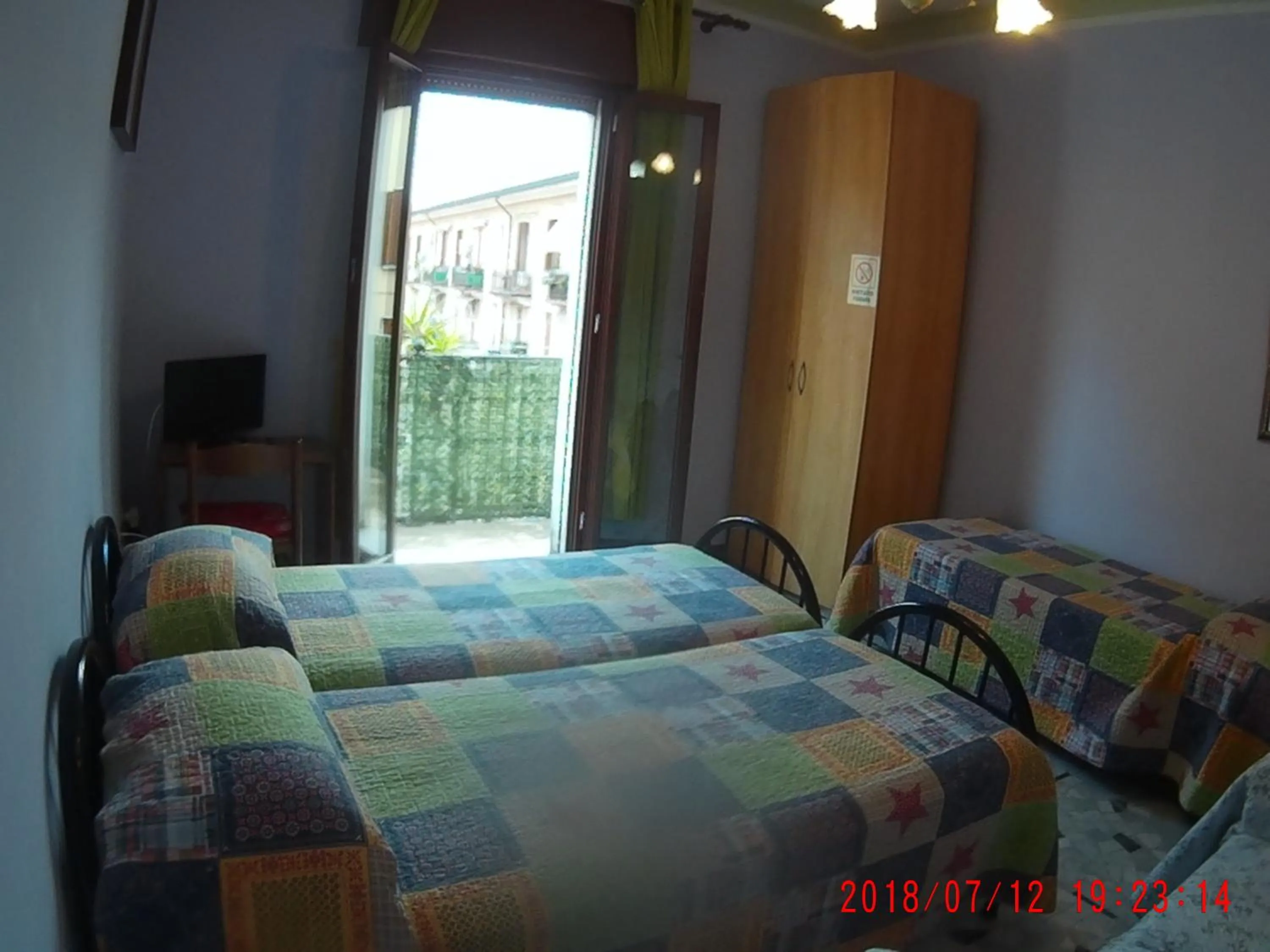 Bed in The Caponi Bros