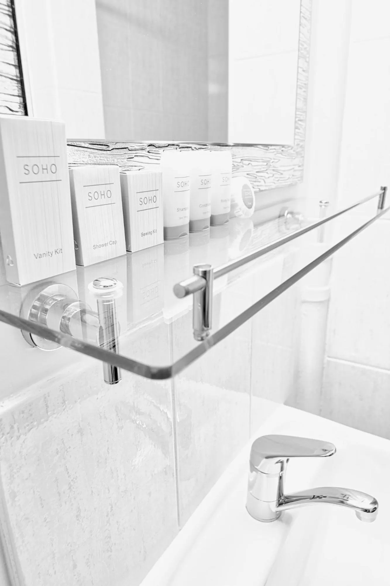 Shower in Soho Brisbane