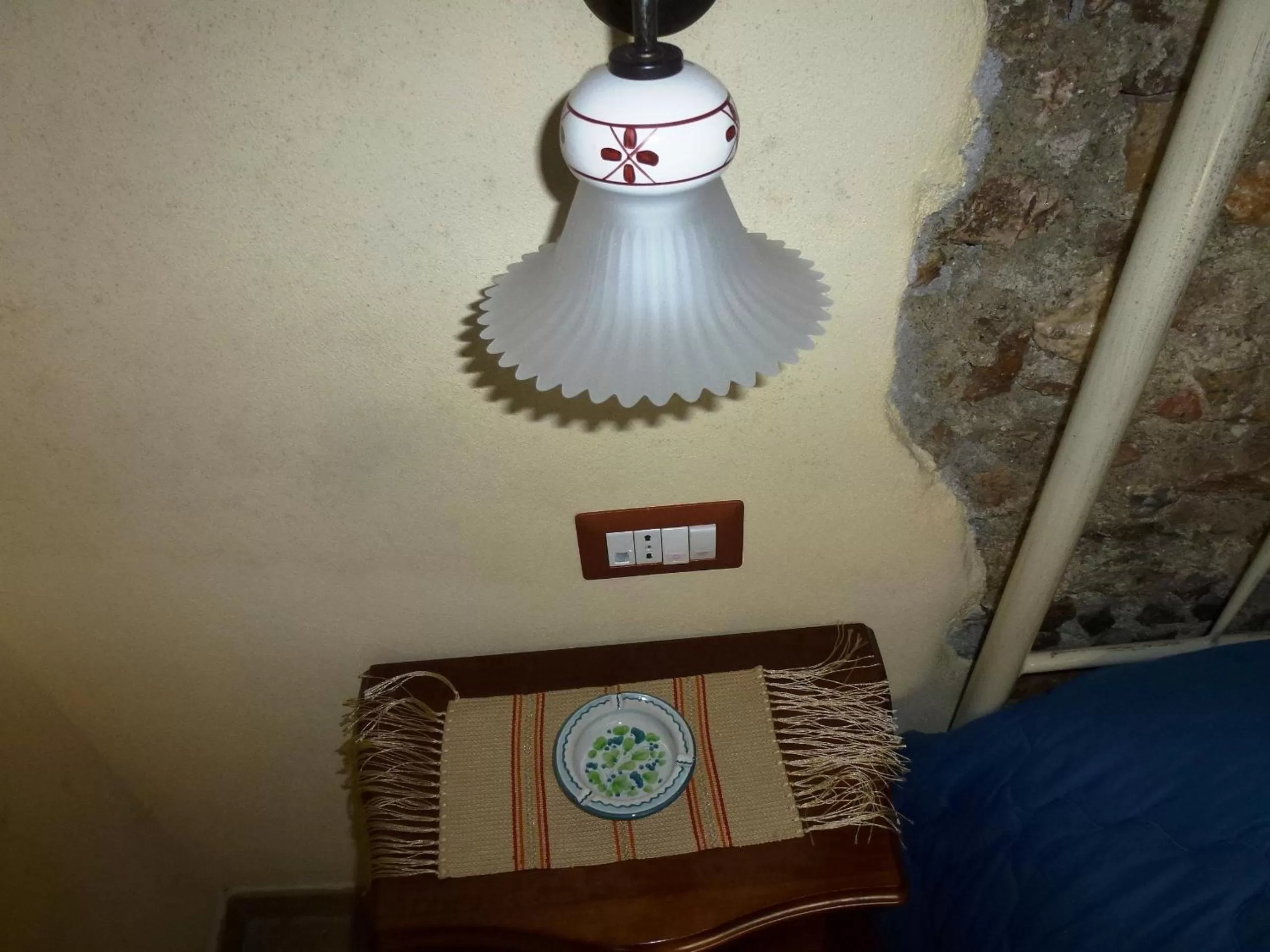 Decorative detail in b&b La casa di Ely