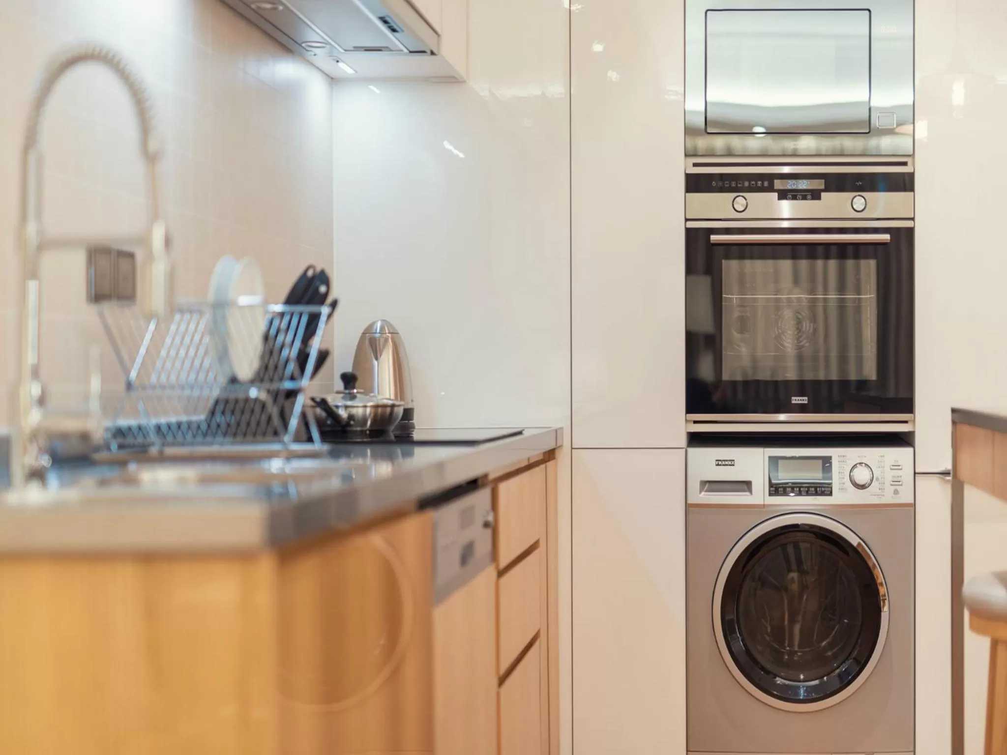 Coffee/tea facilities in Residence G Nanshan