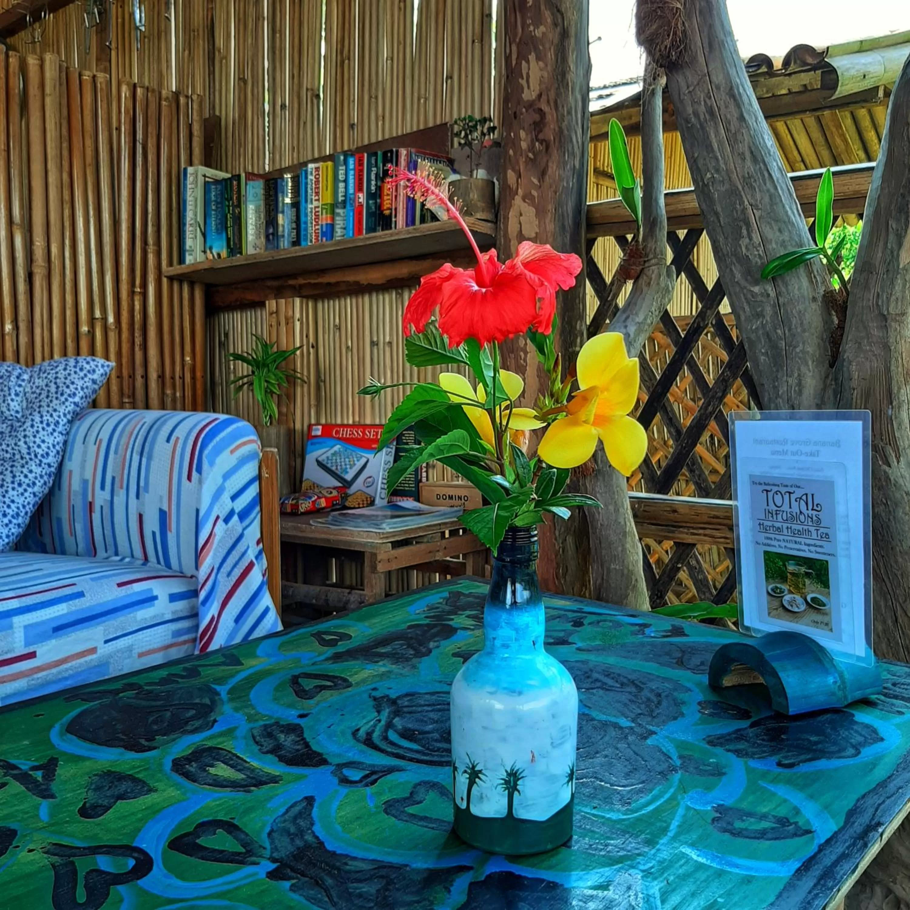 Decorative detail in Banana Grove El Nido