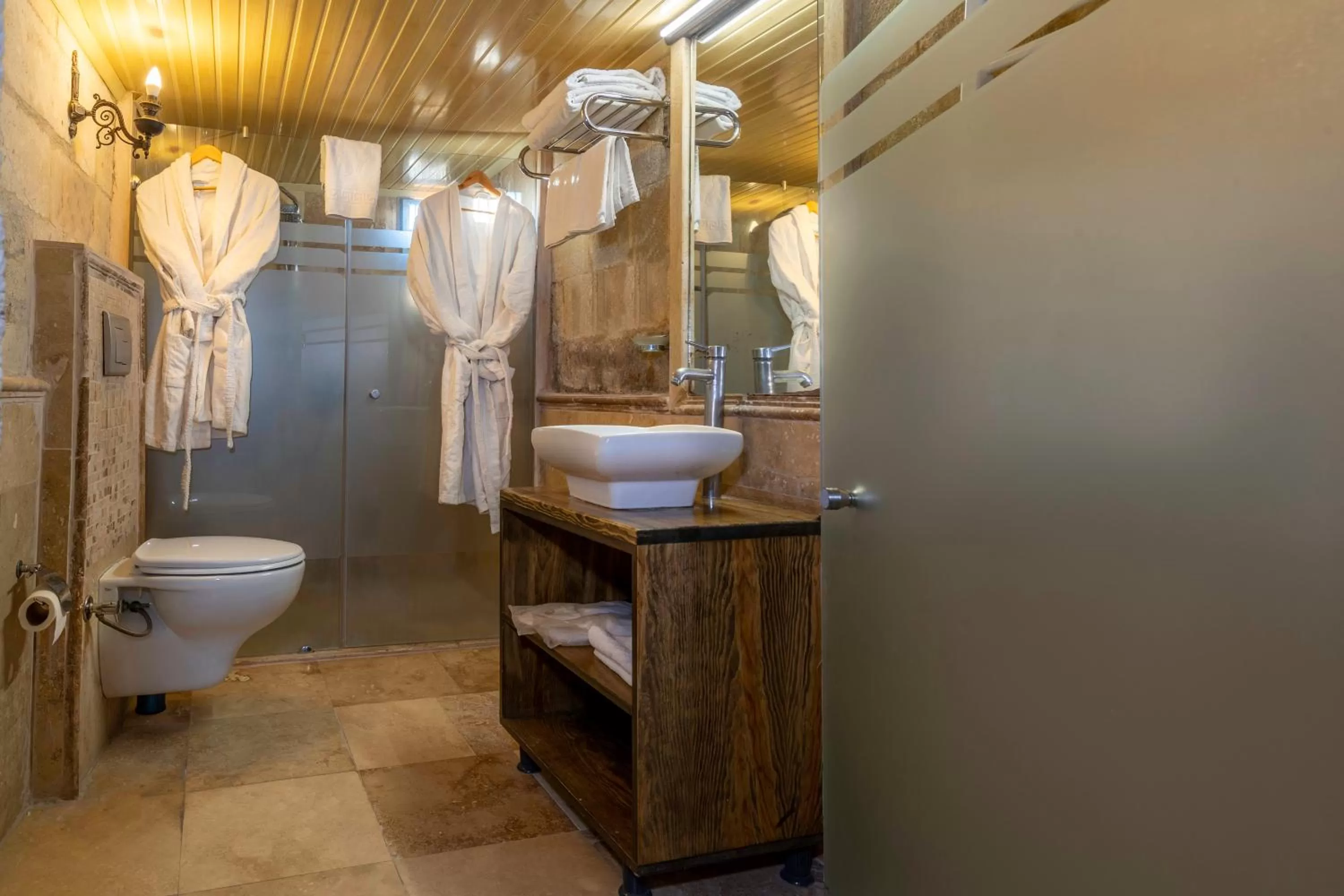 Bathroom in Adora Cave Suites -