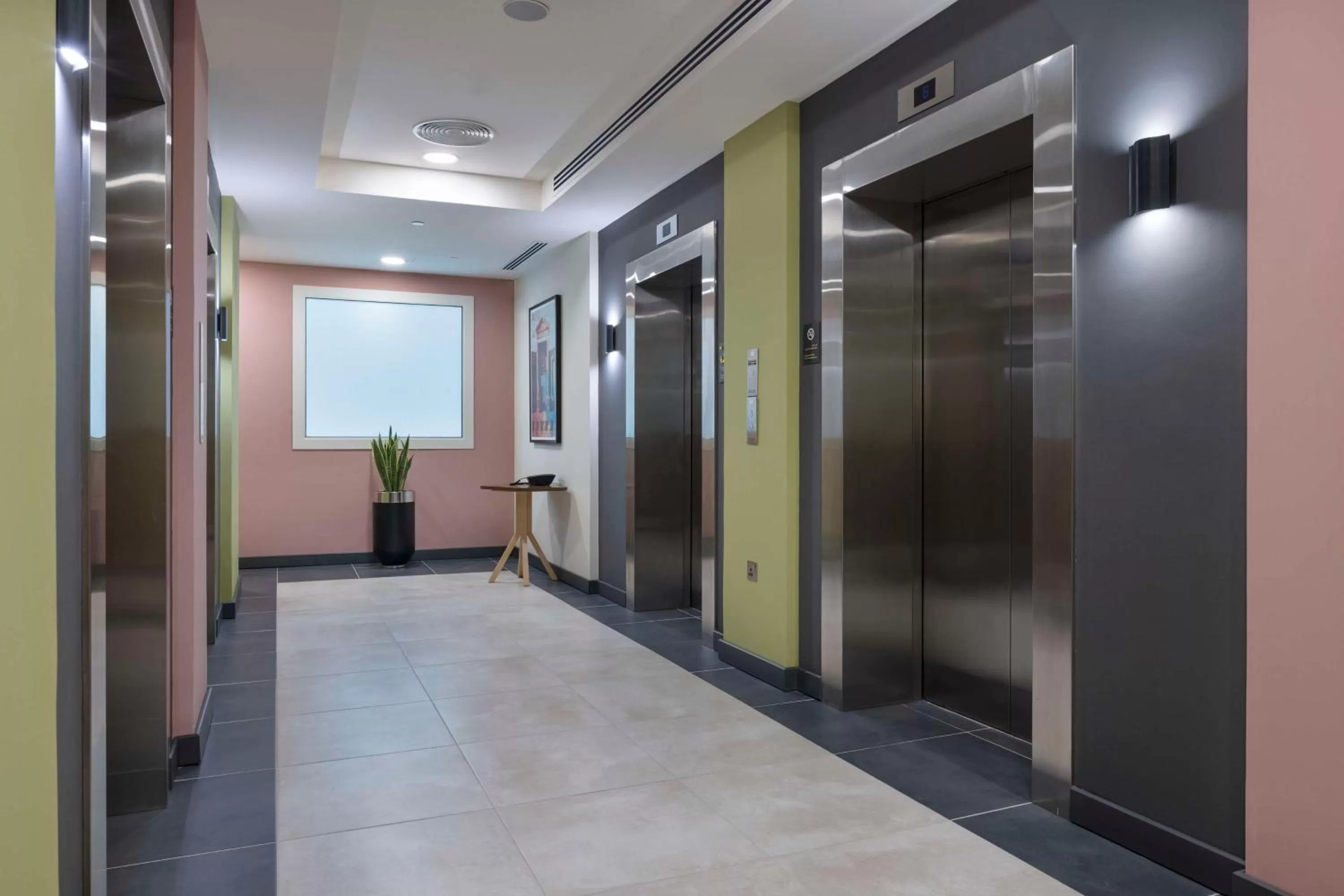 Lobby or reception in Hampton By Hilton Doha Old Town