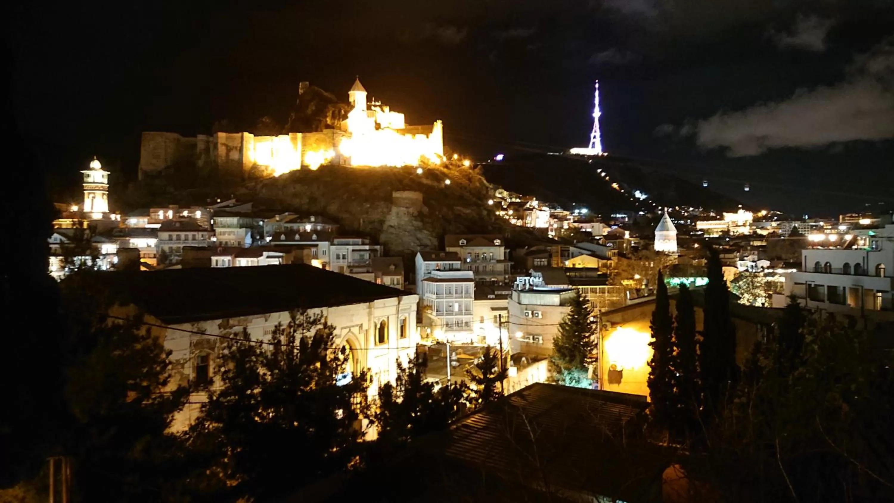 Neighbourhood in Gvino Minda