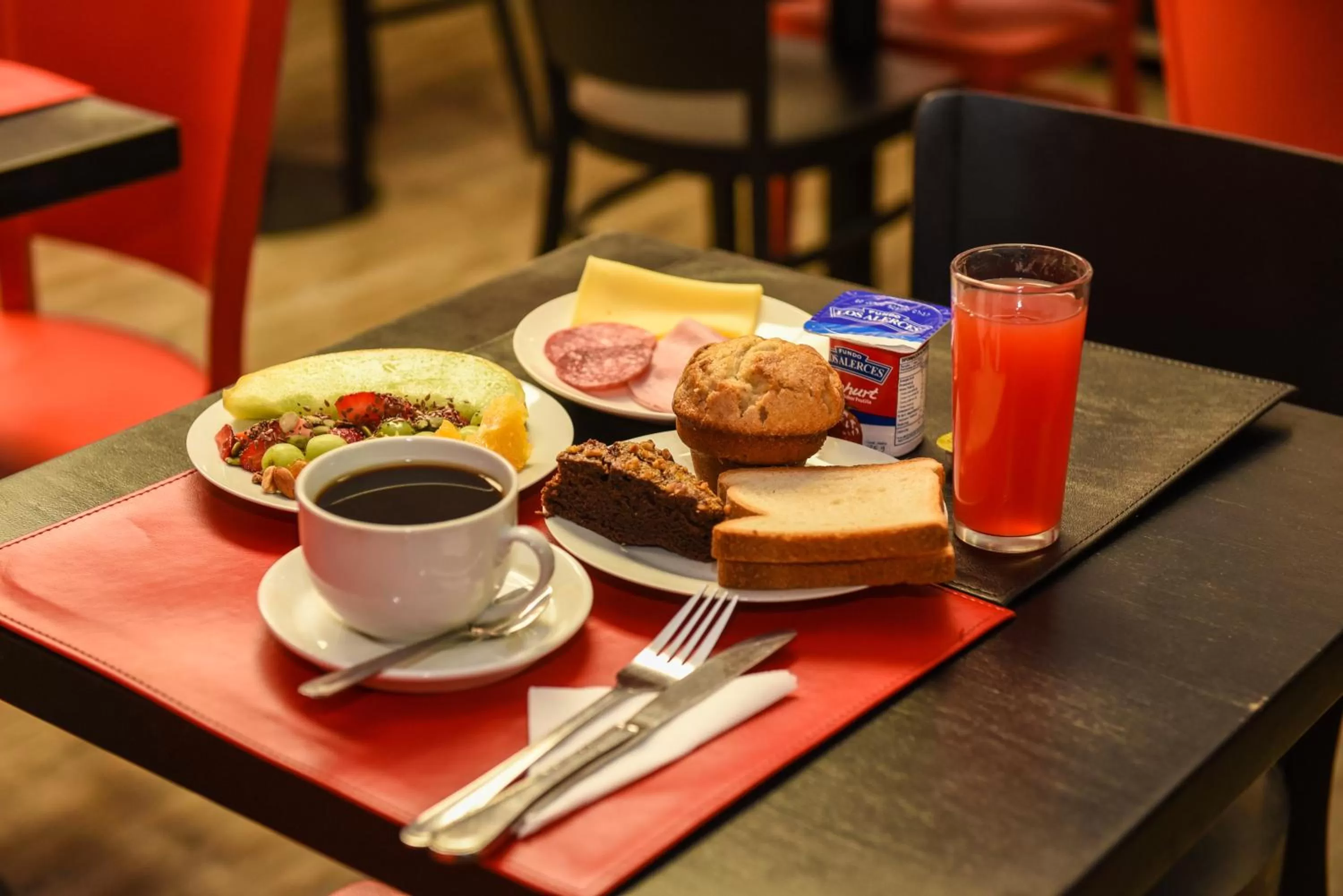 Food and drinks in Tempo Rent Apart Hotel