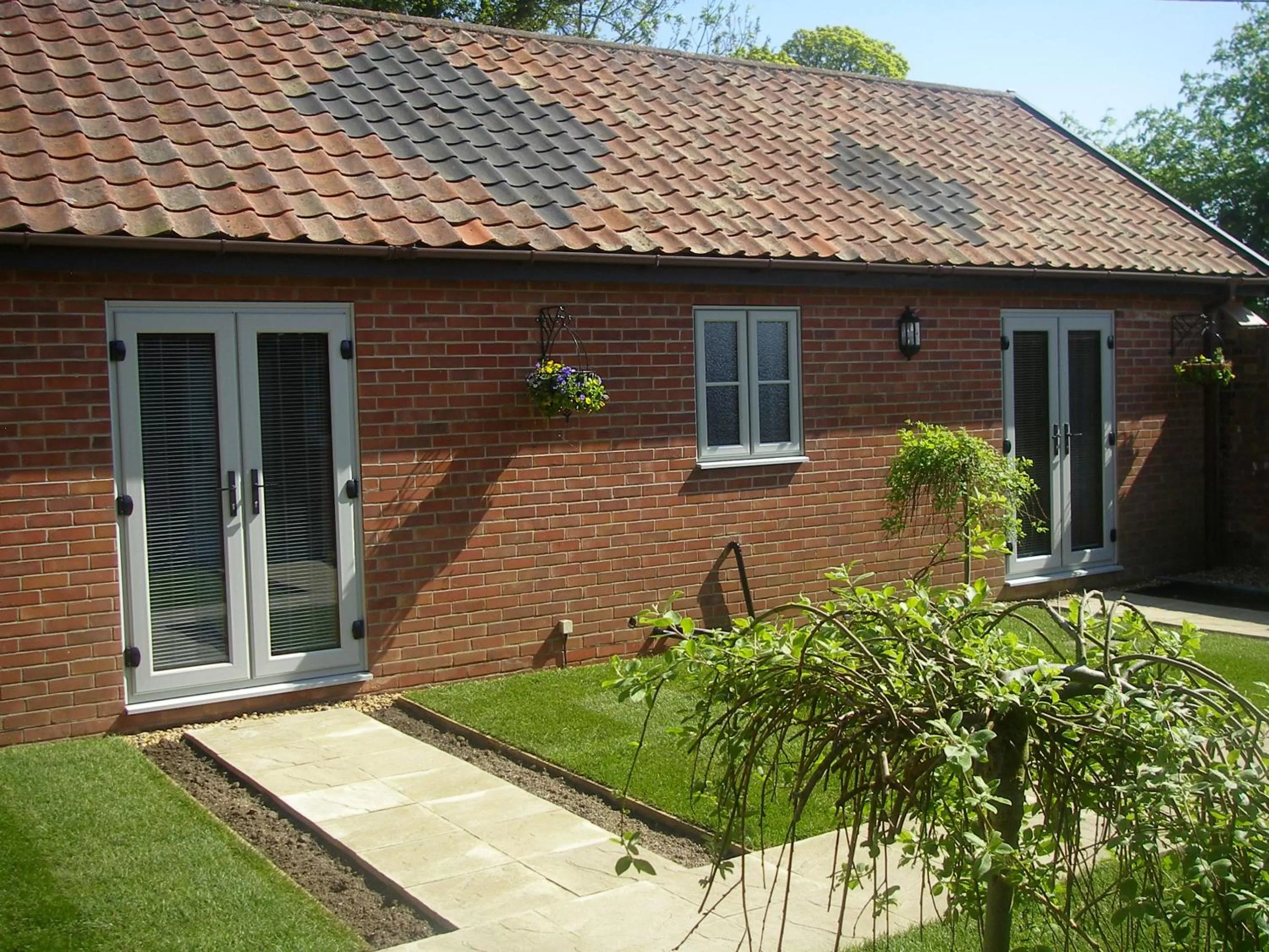 Facade/entrance in Grove Barn Bed and Breakfast