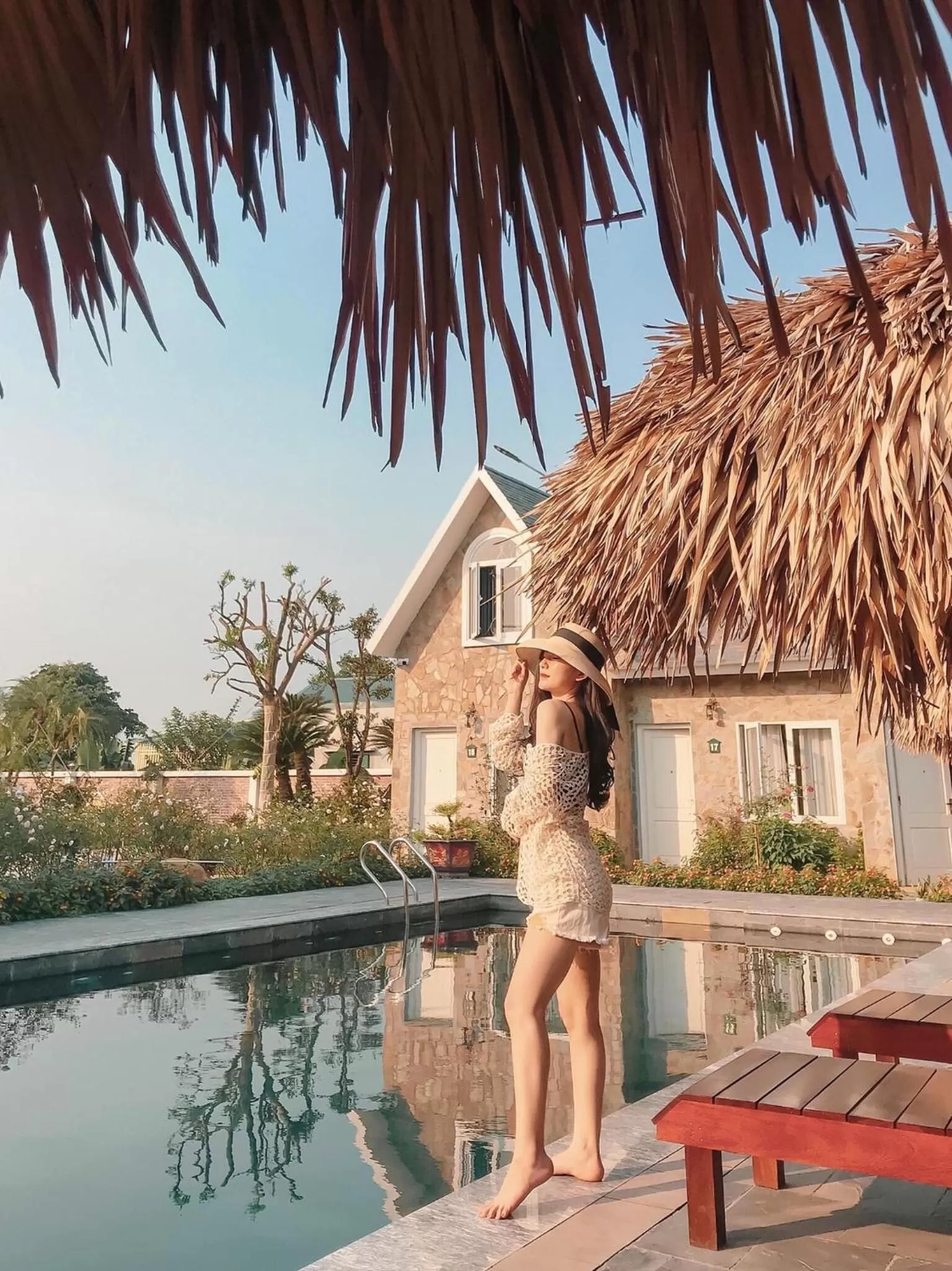 Swimming pool in SoNa Resort